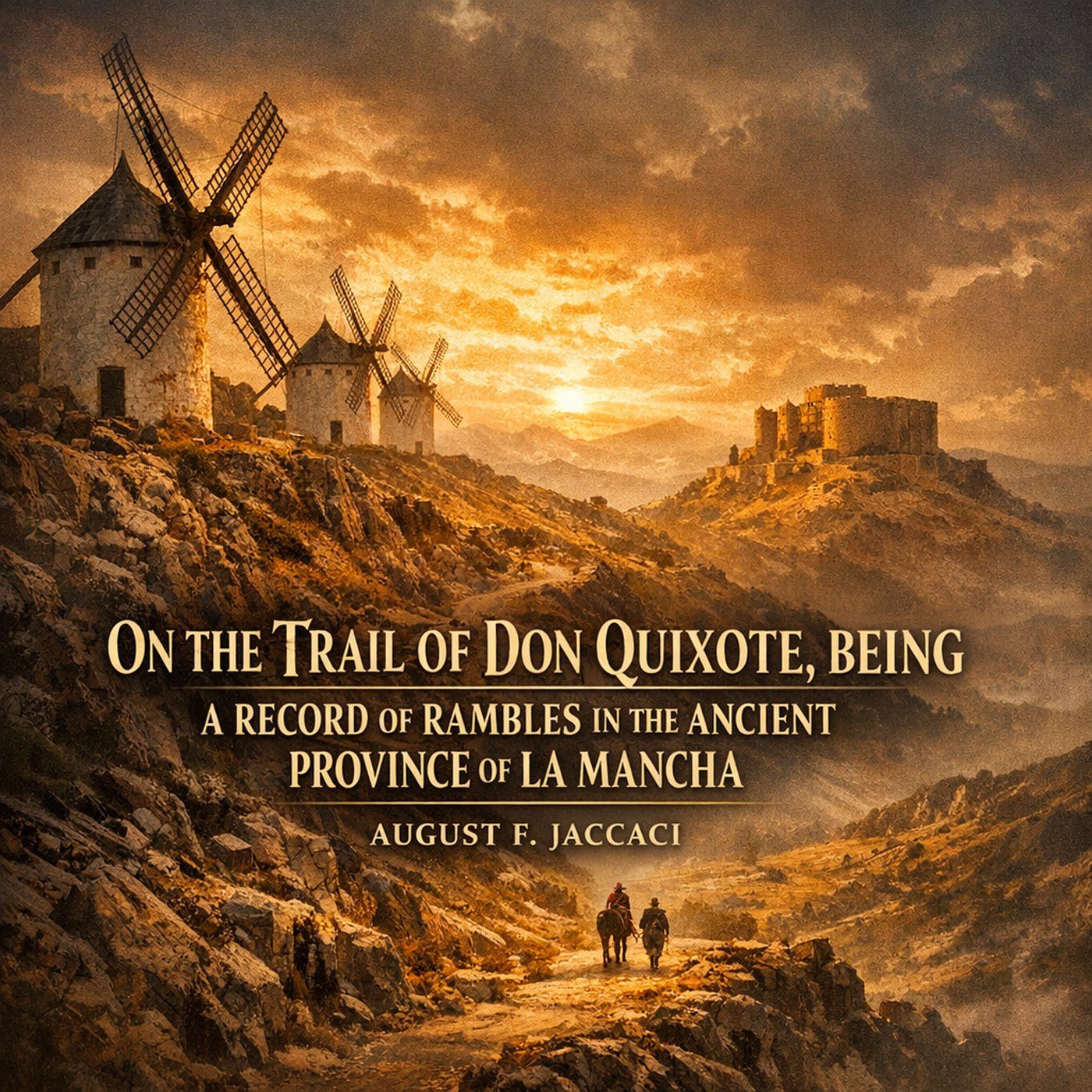 🟡 On the Trail of Don Quixote, Being a Record of Rambles in the Ancient Province of La Mancha (Full Audiobook) | August F. Jaccaci episode artwork
