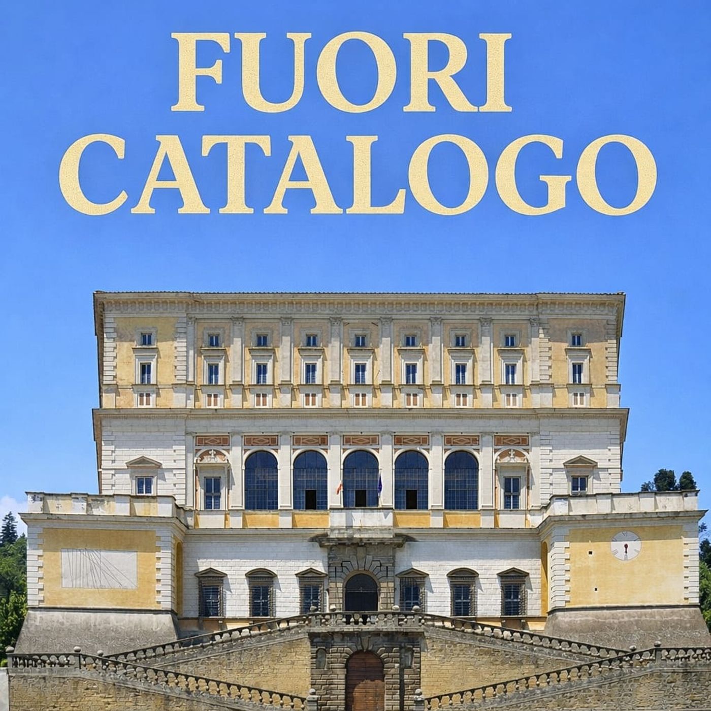 FUORI CATALOGO PUNTATA 15 PALAZZO FARNESE A CAPRAROLA episode artwork