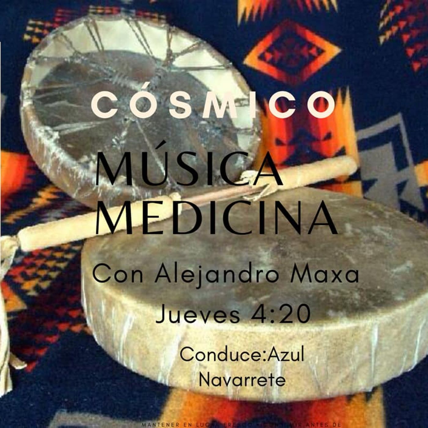 "Música Medicina" CÓSMICO Prog 20