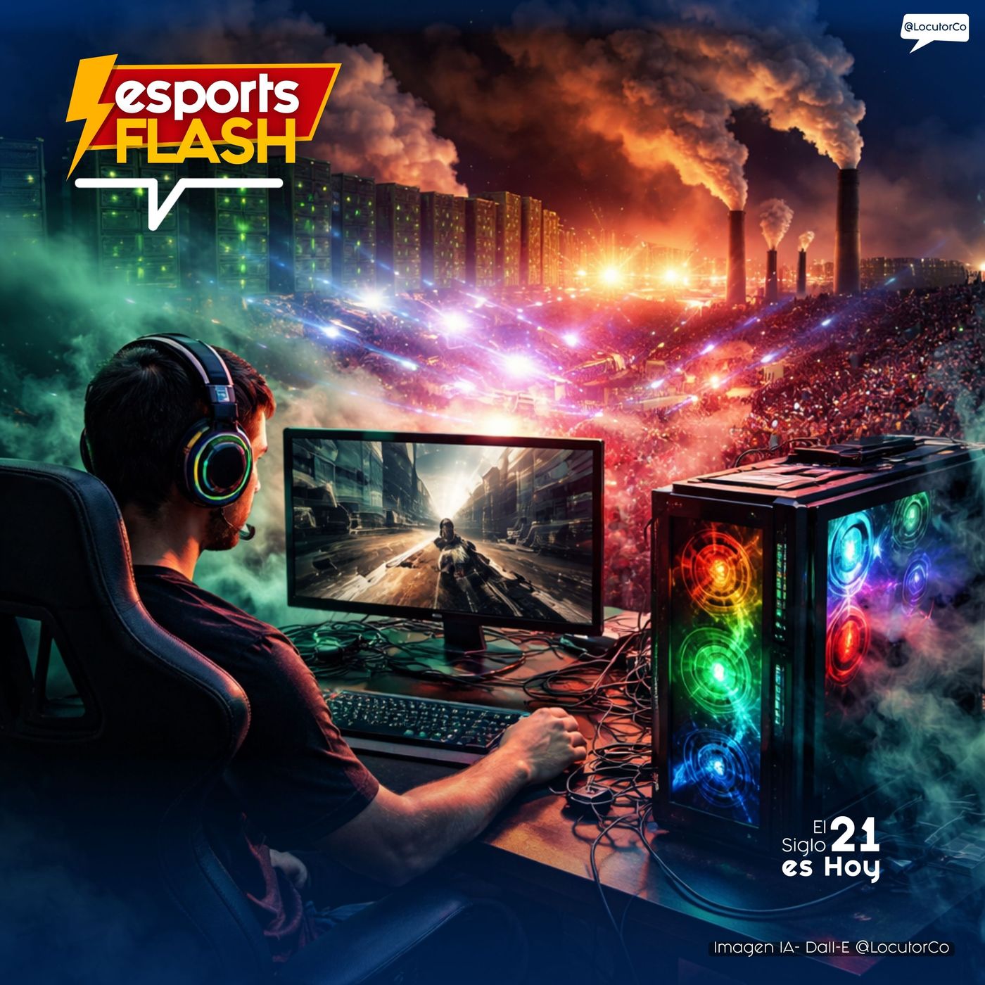 Esports contaminan más de lo que crees