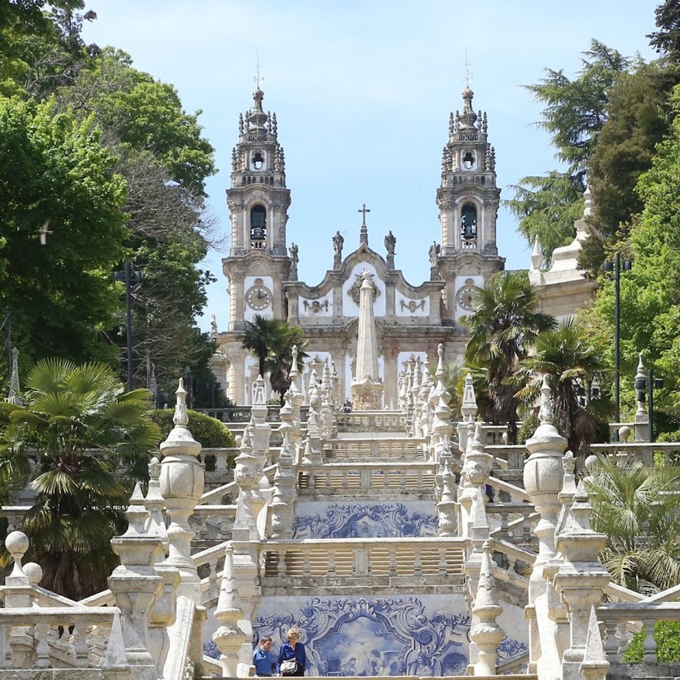 Santuário de Nossa Senhora dos Remédios 686 gradini verso il paradiso episode artwork