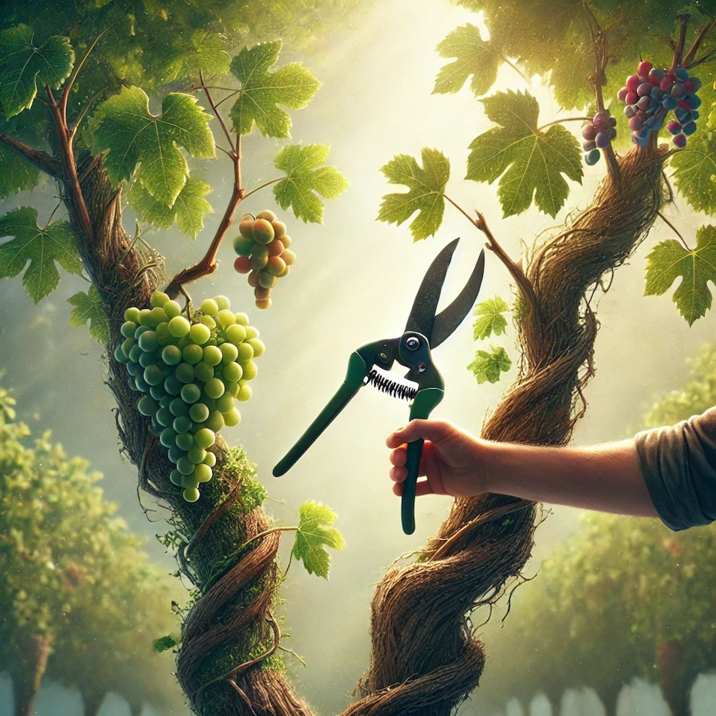 "Does God prune us to grow—or just cut us off? Let’s find out!" episode artwork