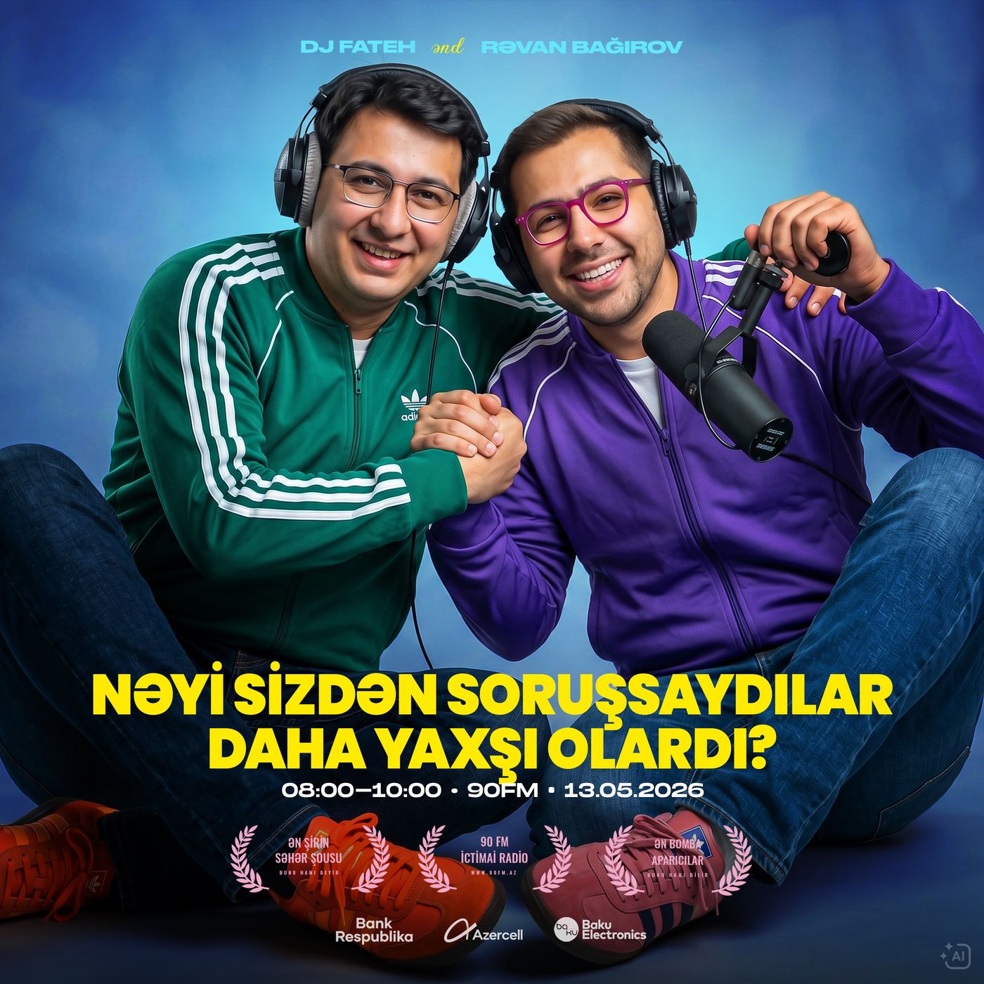 Nəyi sizdən soruşsaydılar daha yaxşı olardı? 13.05.2026 episode artwork