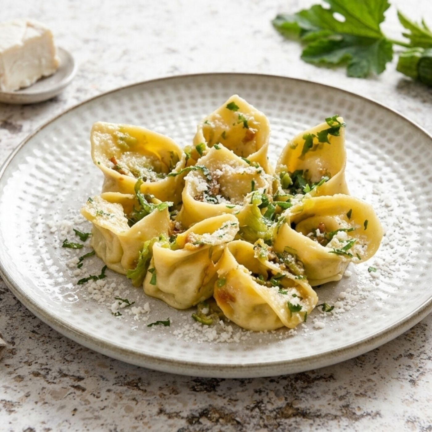 Tortelloni robiola e zucchine: il primo piatto fresco e cremoso perfetto per l'estate episode artwork