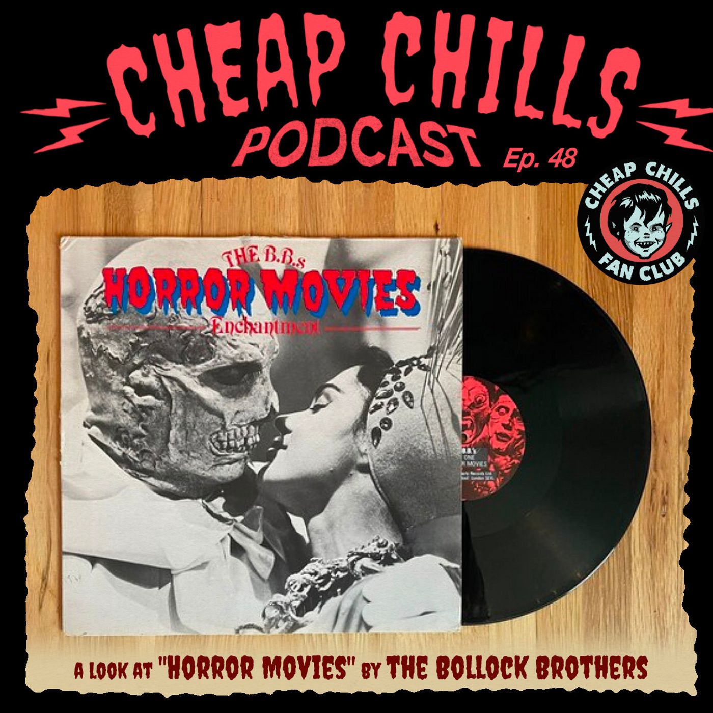 Cheap Chills - On Art and Monsters