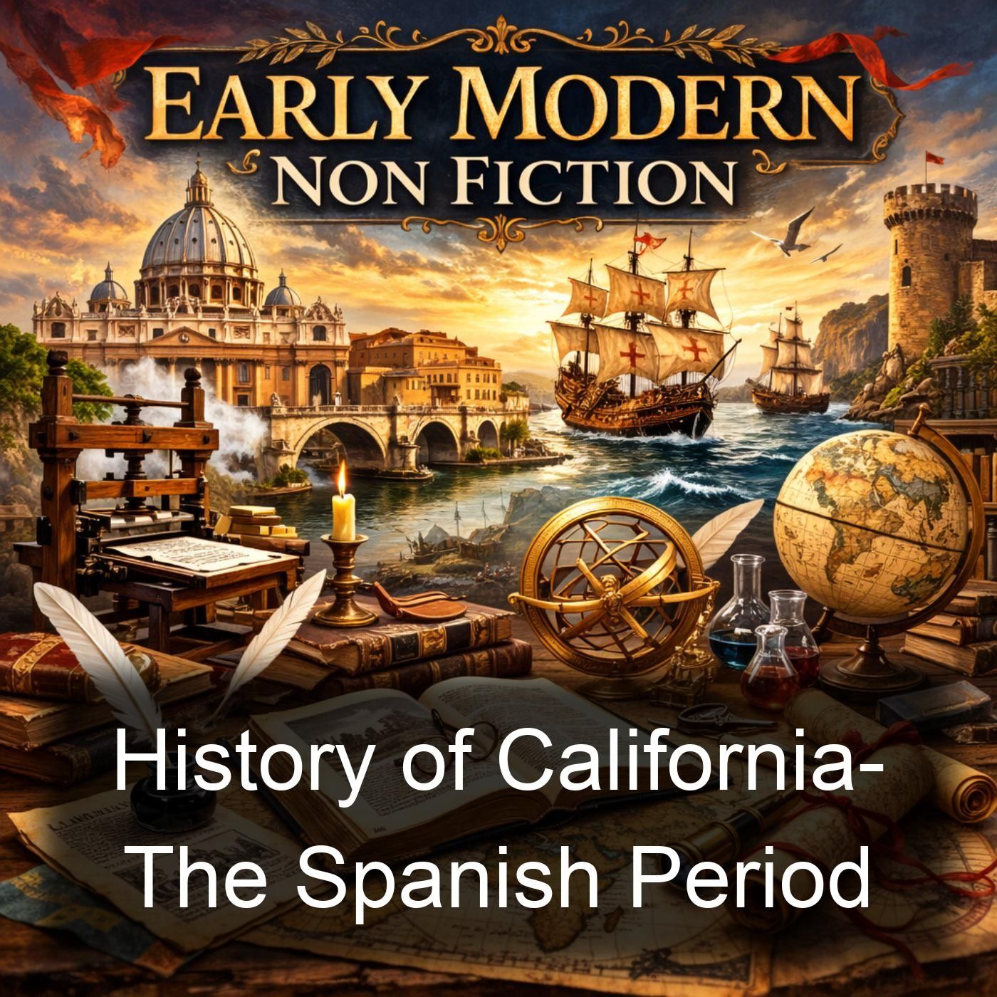History of California- The Spanish Period cover art