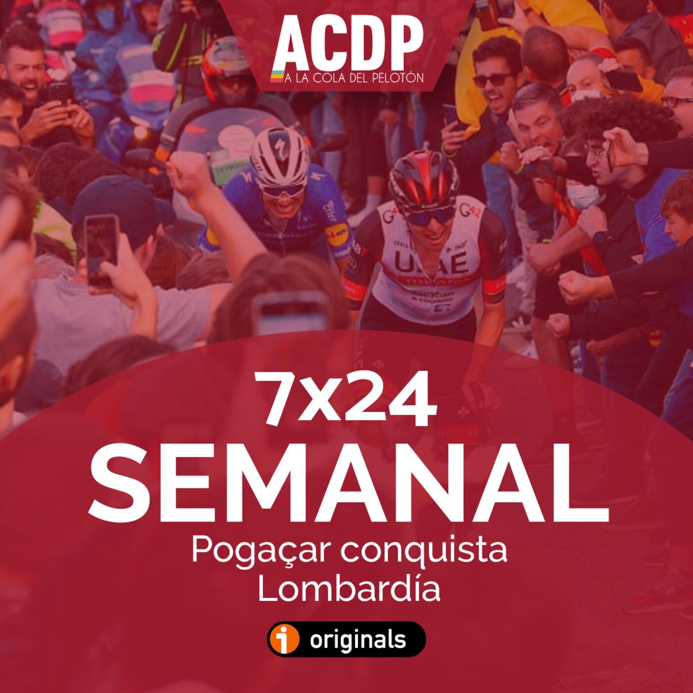 A La Cola Del Pelotón