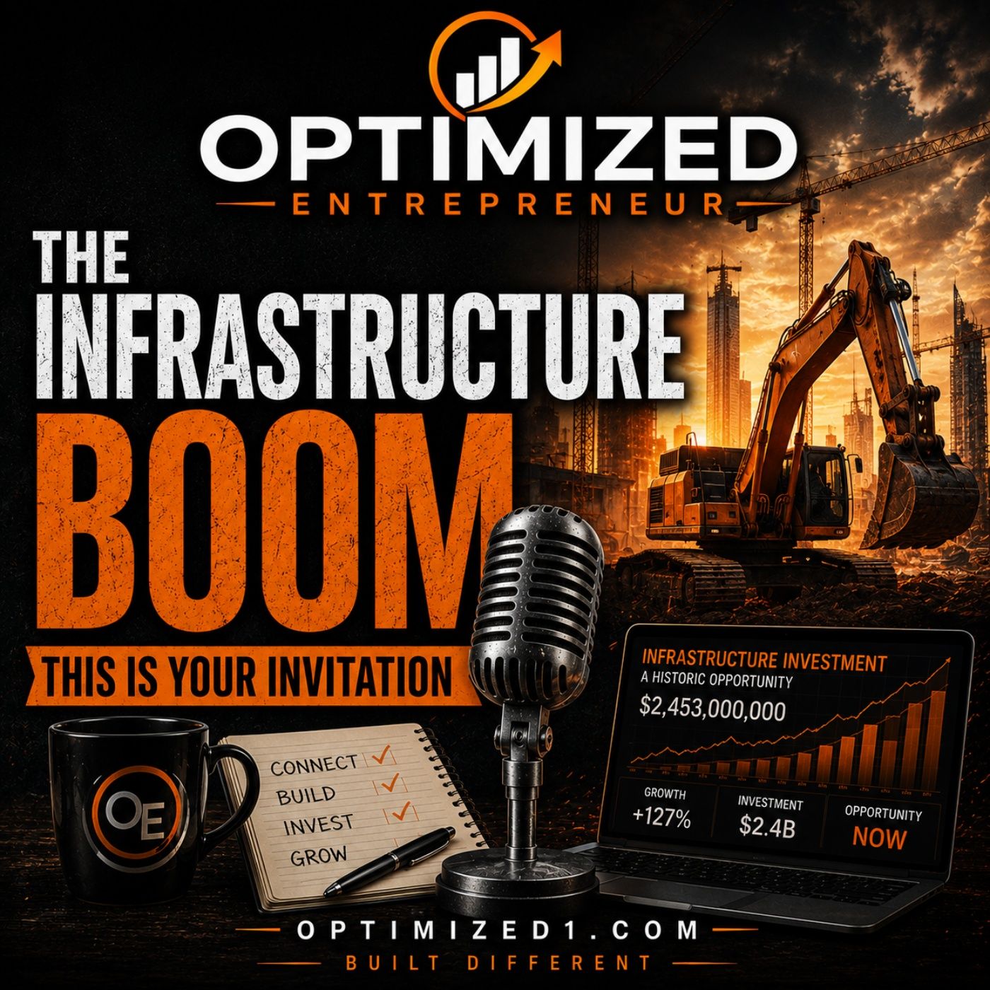 OPTIMIZED ENTREPRENEUR THE INFRASTRUCTURE BOOM