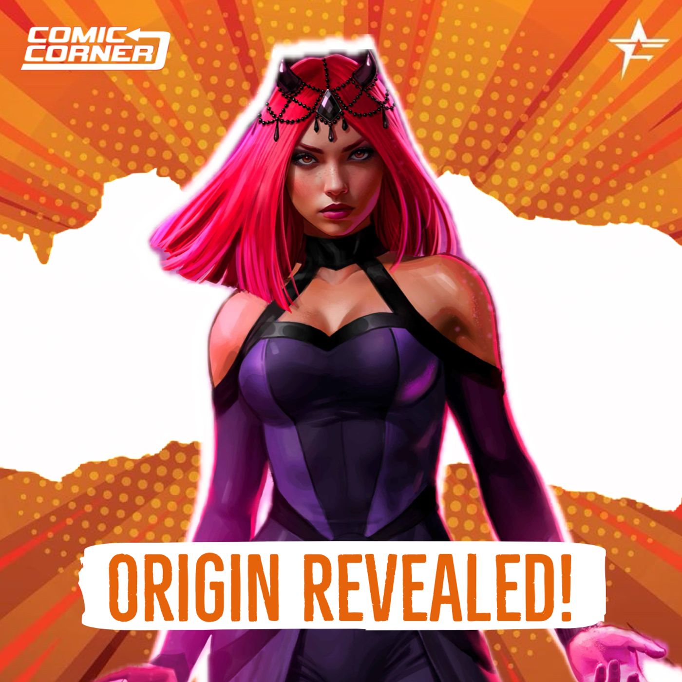 Comic Corner - ORIGIN REVEALED of Wanda's Apprentice