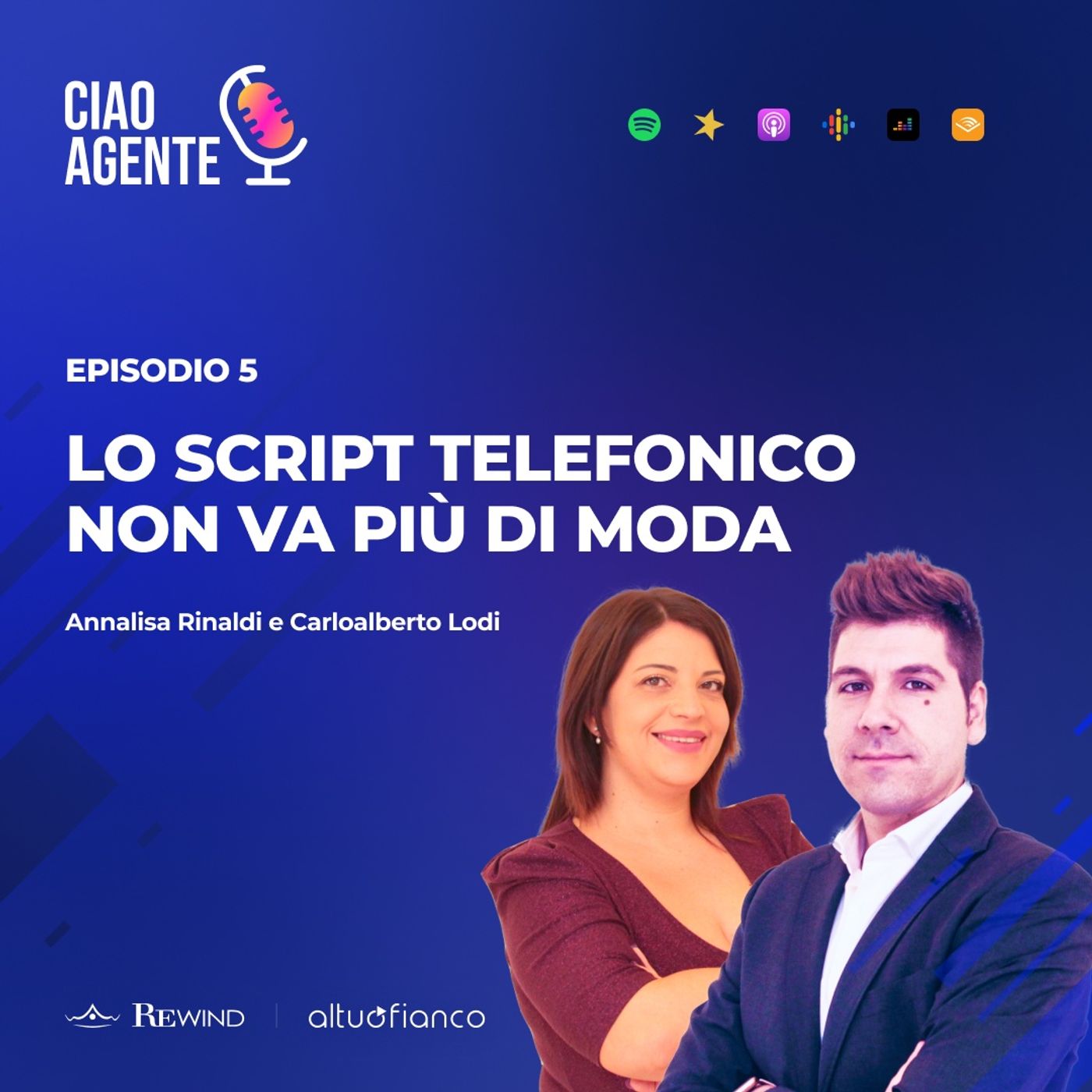 Ciao agente!