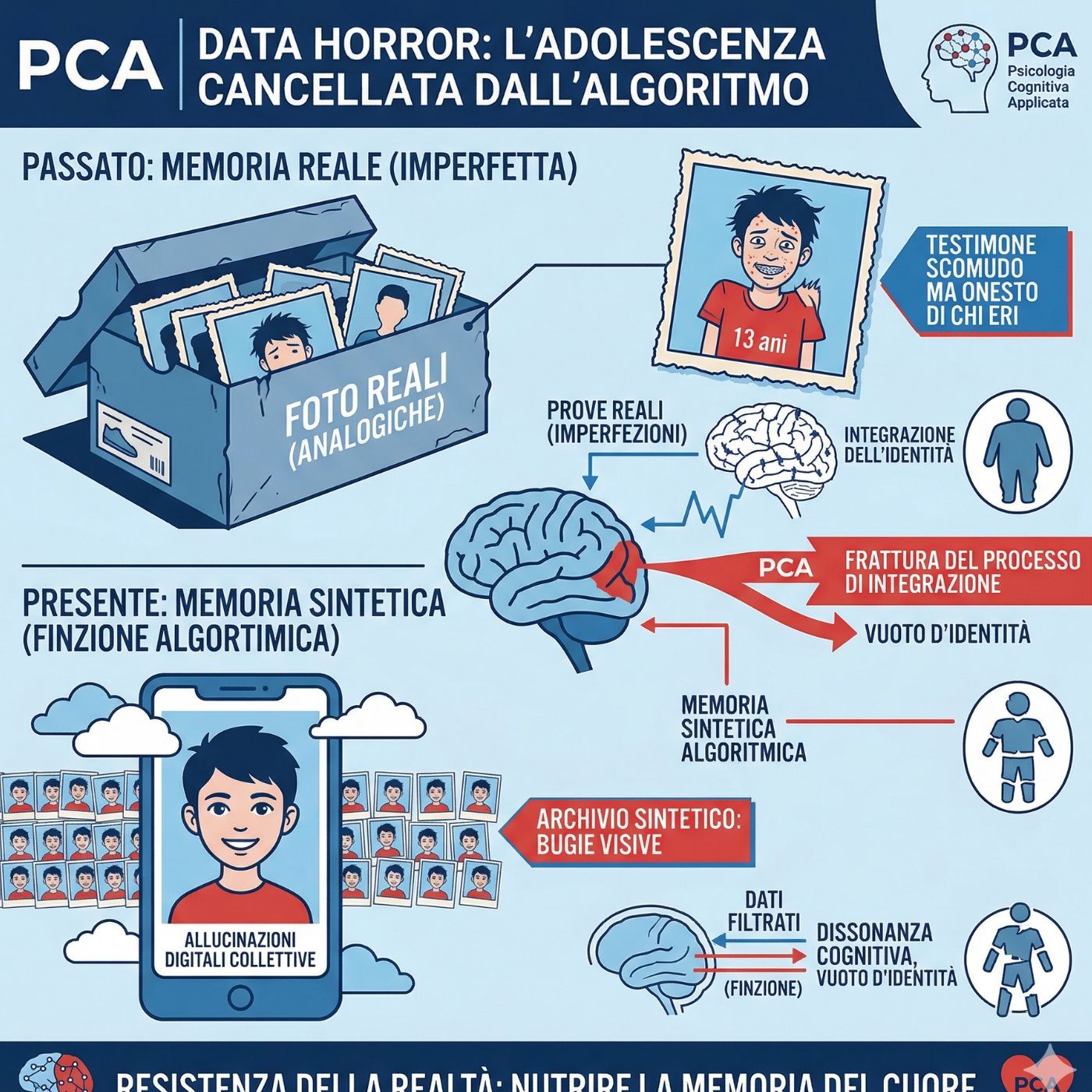57 | Data Horror: l'adolescenza cancellata dall’algoritmo