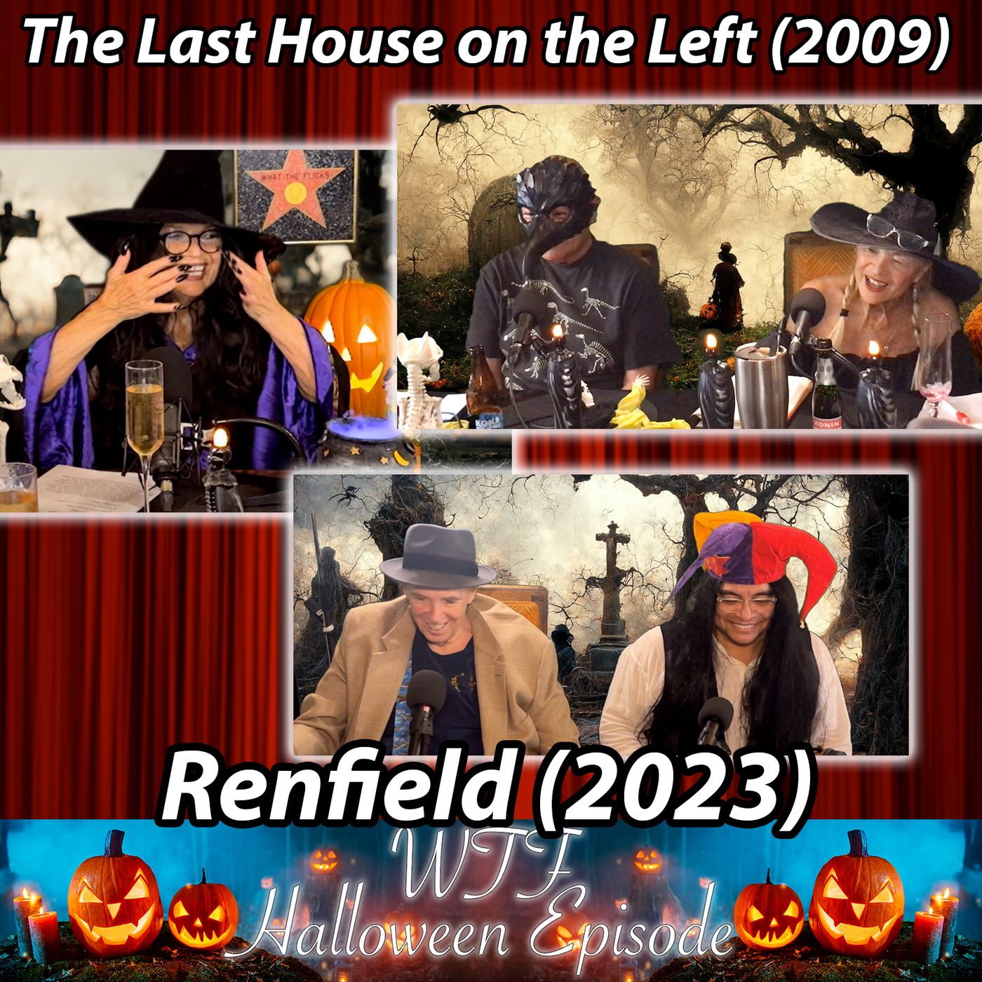 WTF Halloween “Renfield” (2023) / “The Last House on the Left” (2009)