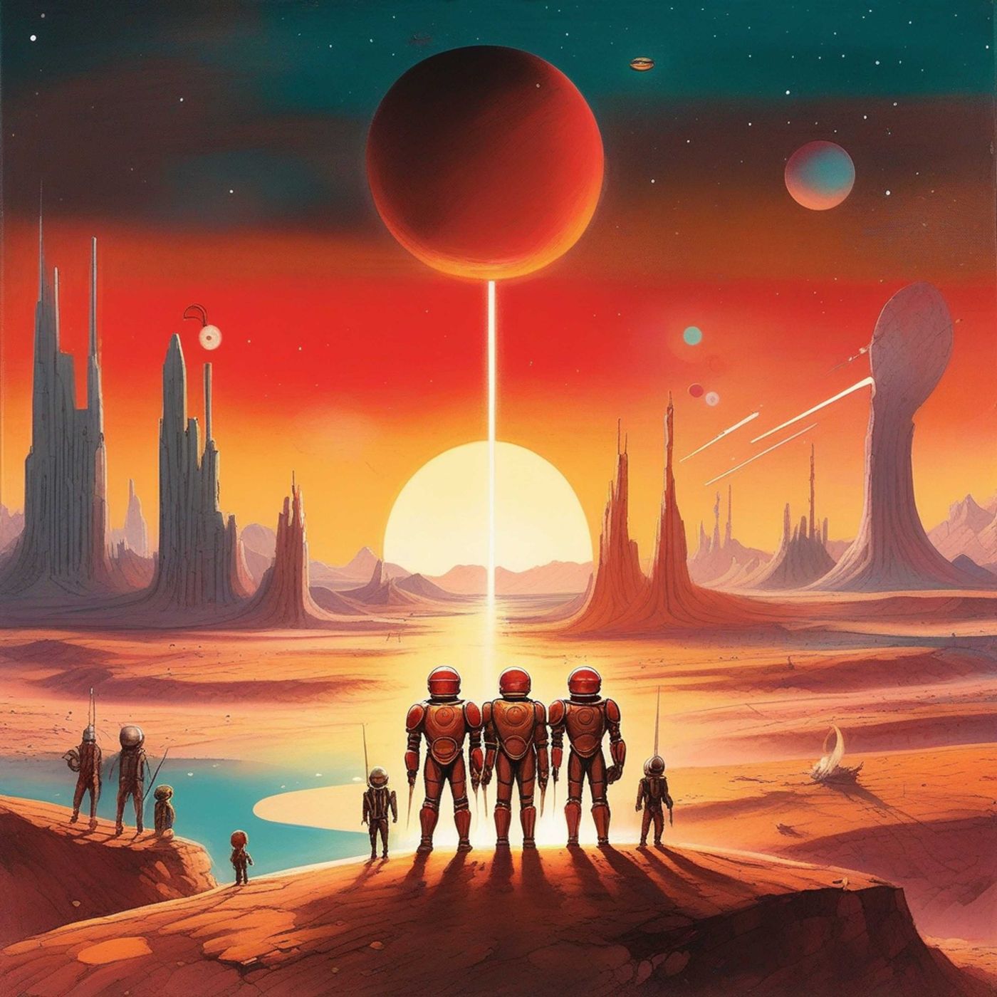 Golden Son: An Engaging Audio Summary of Pierce Brown's Epic Saga