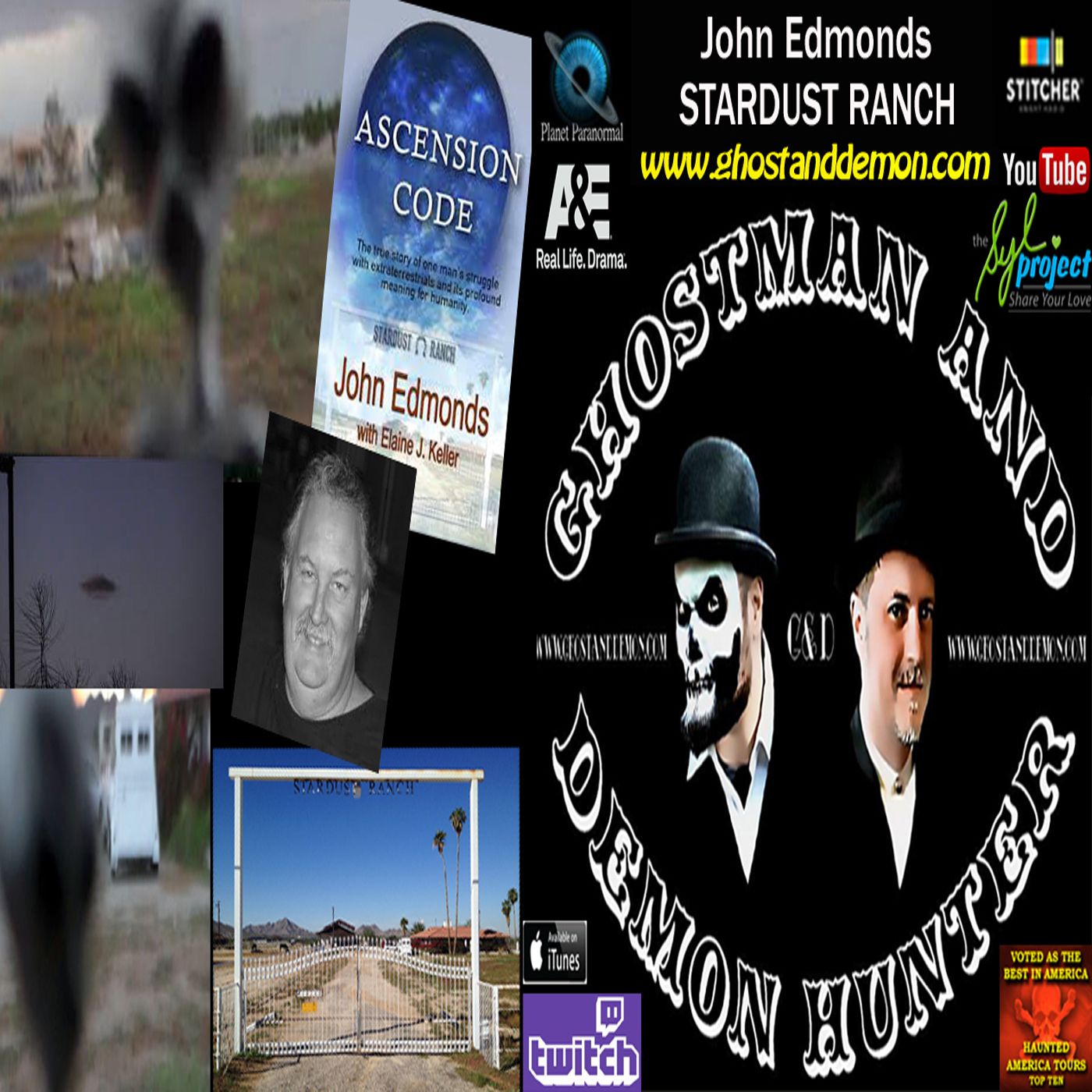 GhostMan and Demon Hunter Show