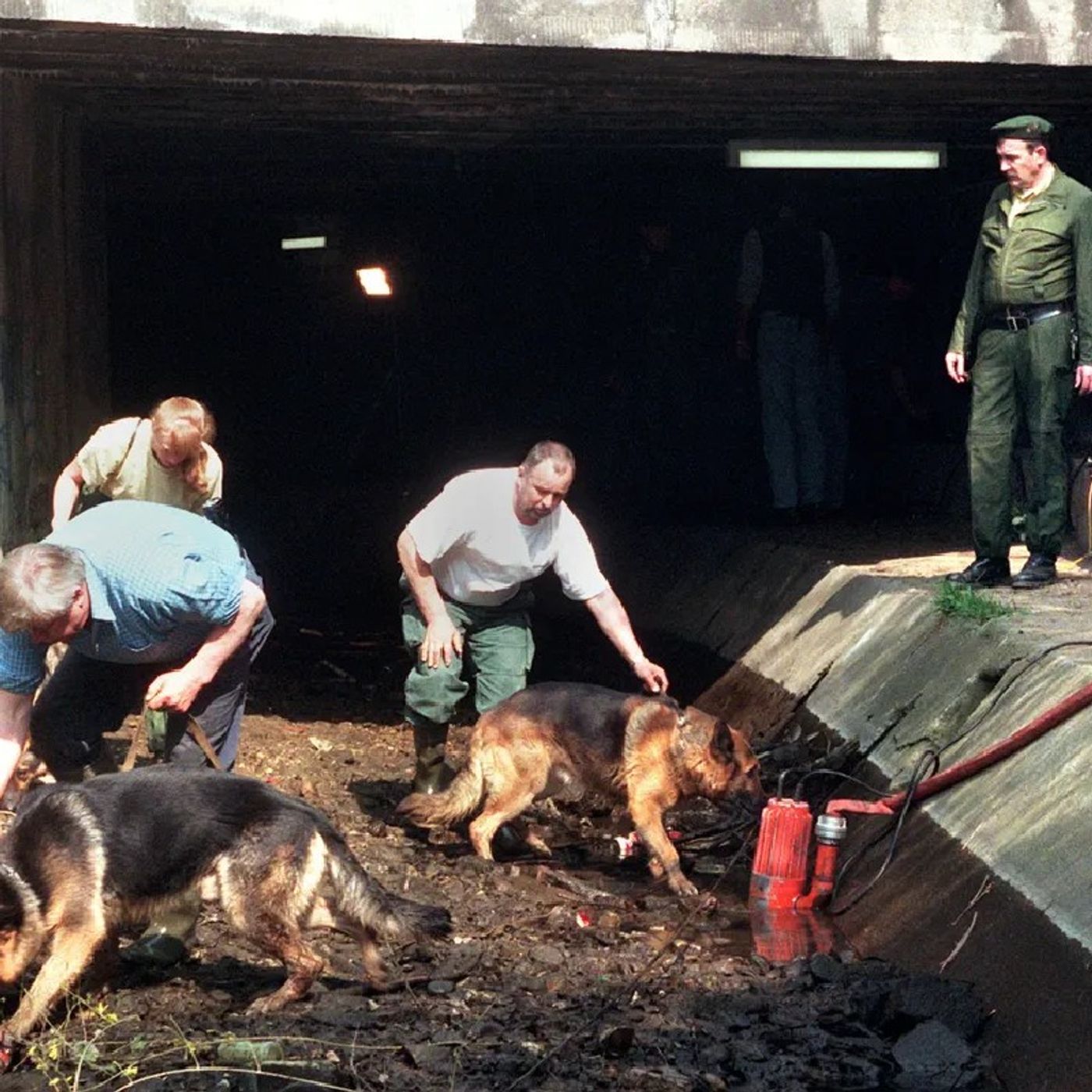 Was geschah im Tunnel - Historische Kriminalfälle