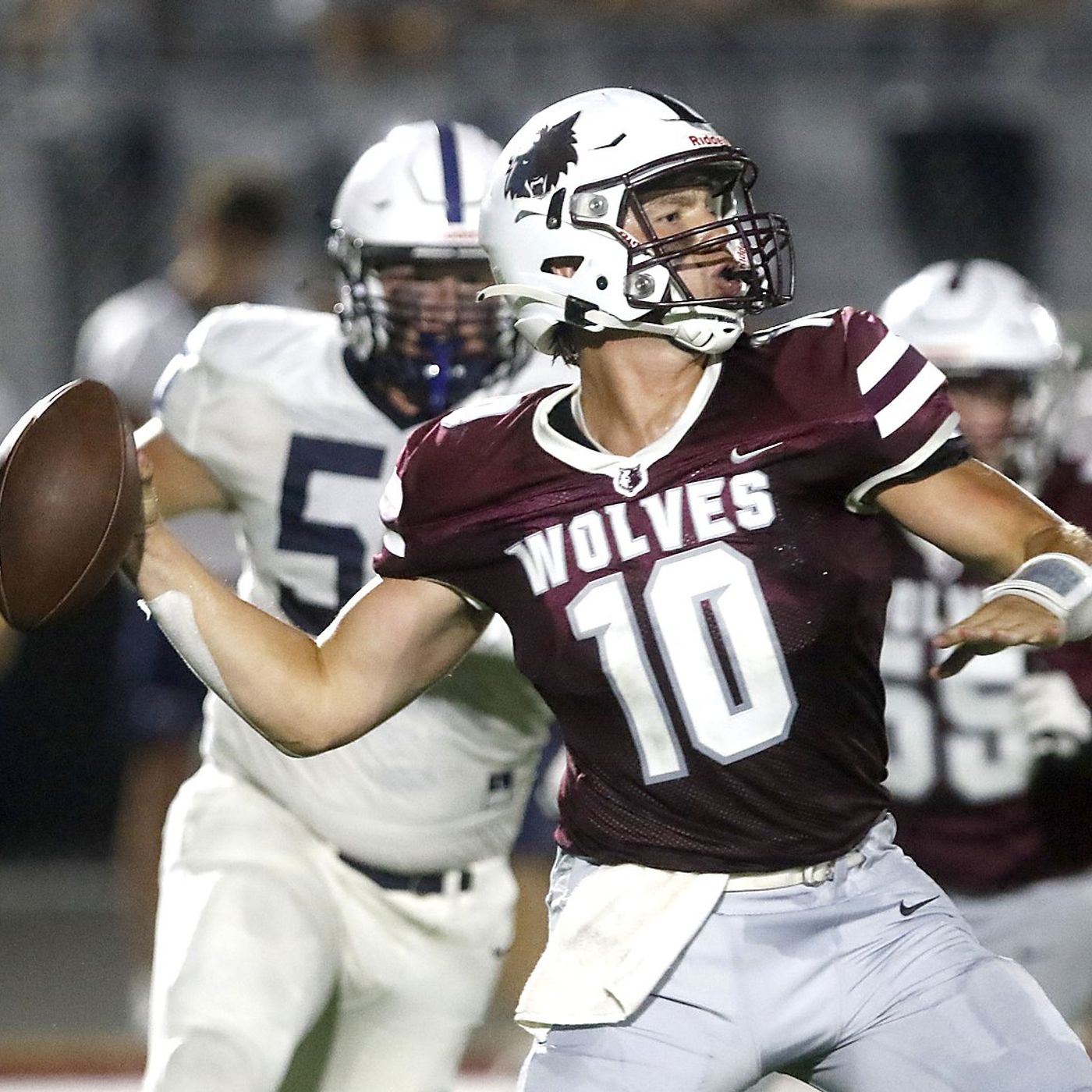 Prairie Ridge makes change at quarterback: McHenry County Week 2 notebook episode artwork