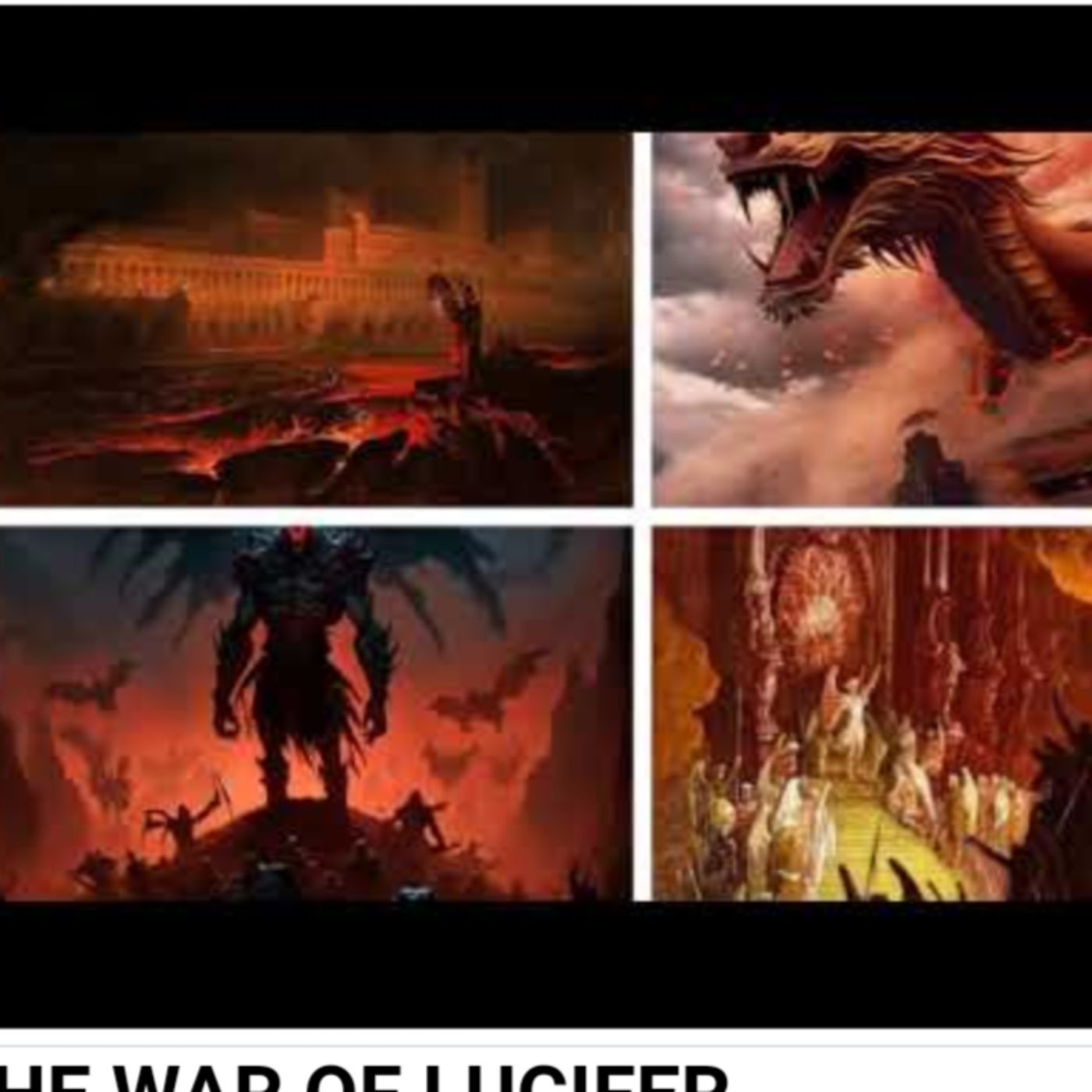 THE WAR OF LUCIFER episode artwork