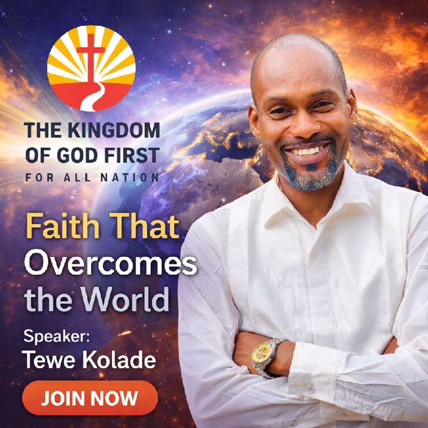 FAITH THAT OVERCOMES THE WORLD