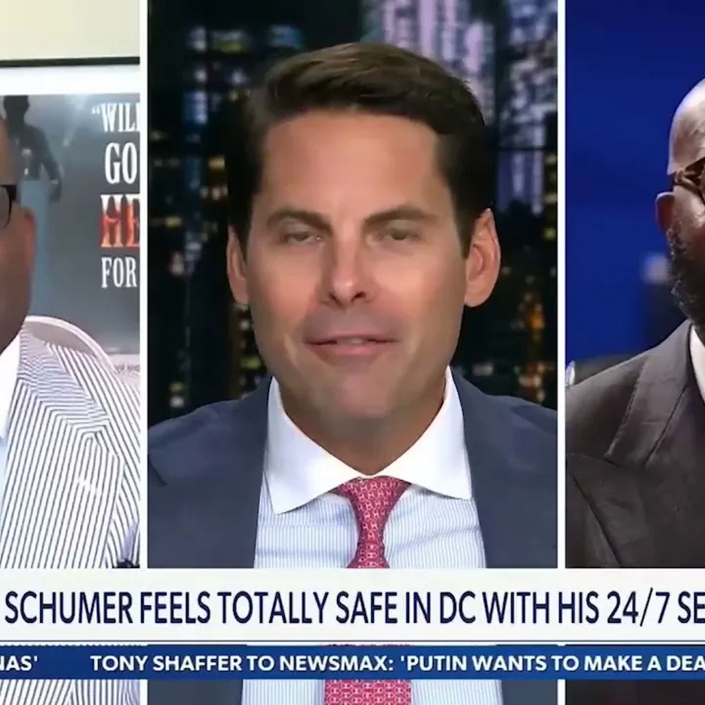 Democrats Turn Washington Into a War Zone_ Cries of Racism