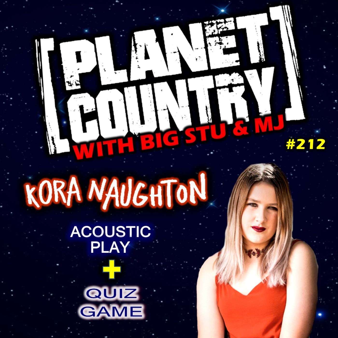 #212 - Kora Naughton Live in the Studio
