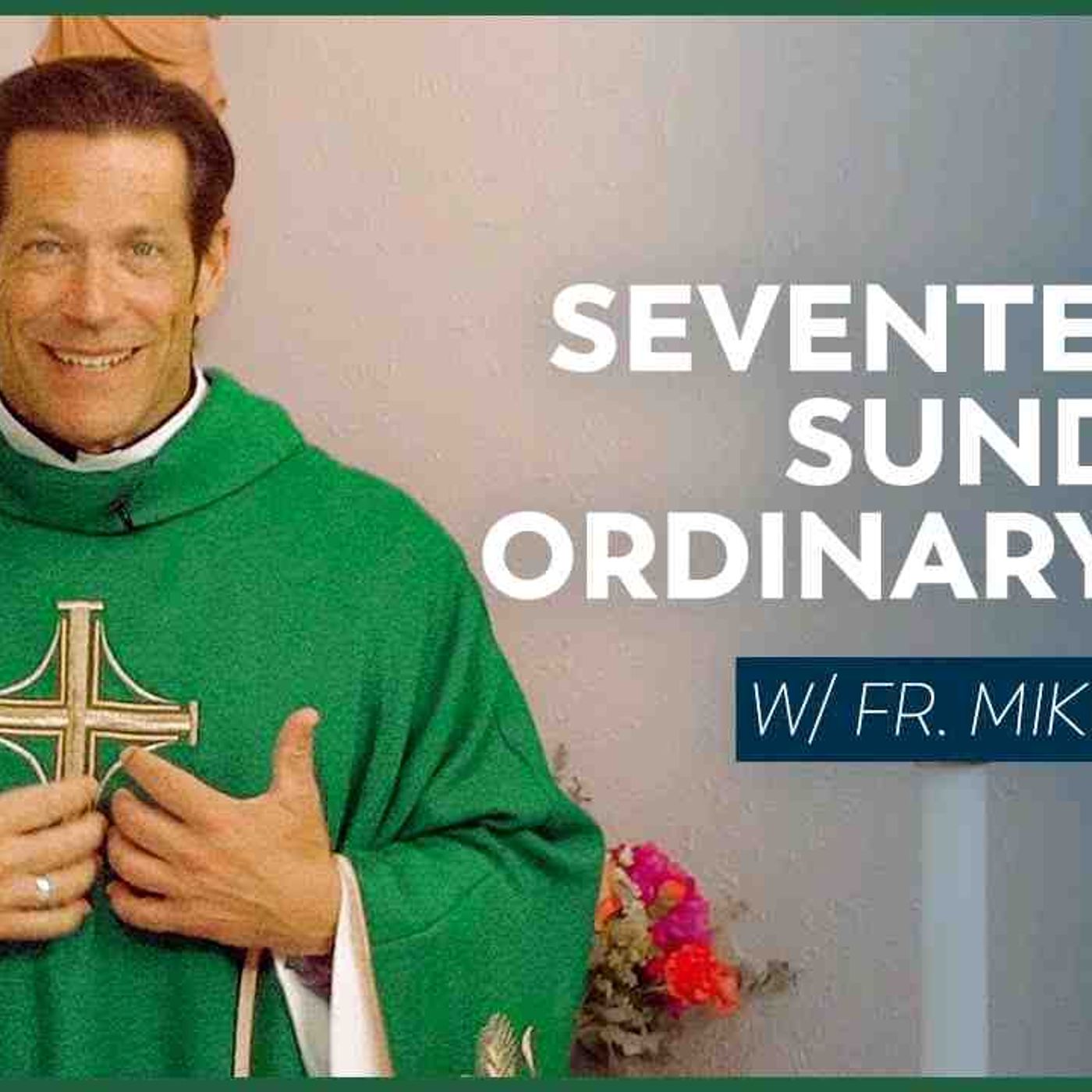 Seventeenth Sunday in Ordinary Time - Mass with Fr. Mike Schmitz(MP3_160K)