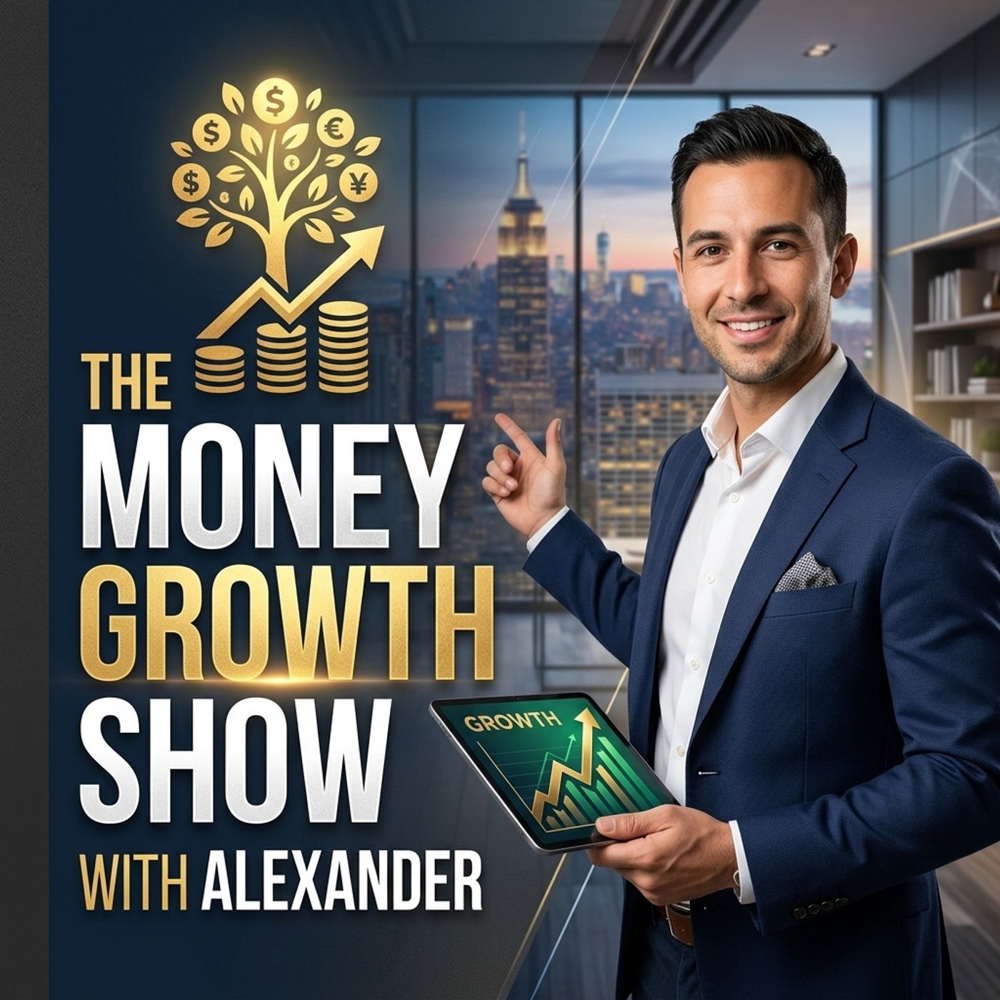 The Money Growth Show With Alexander podcast artwork