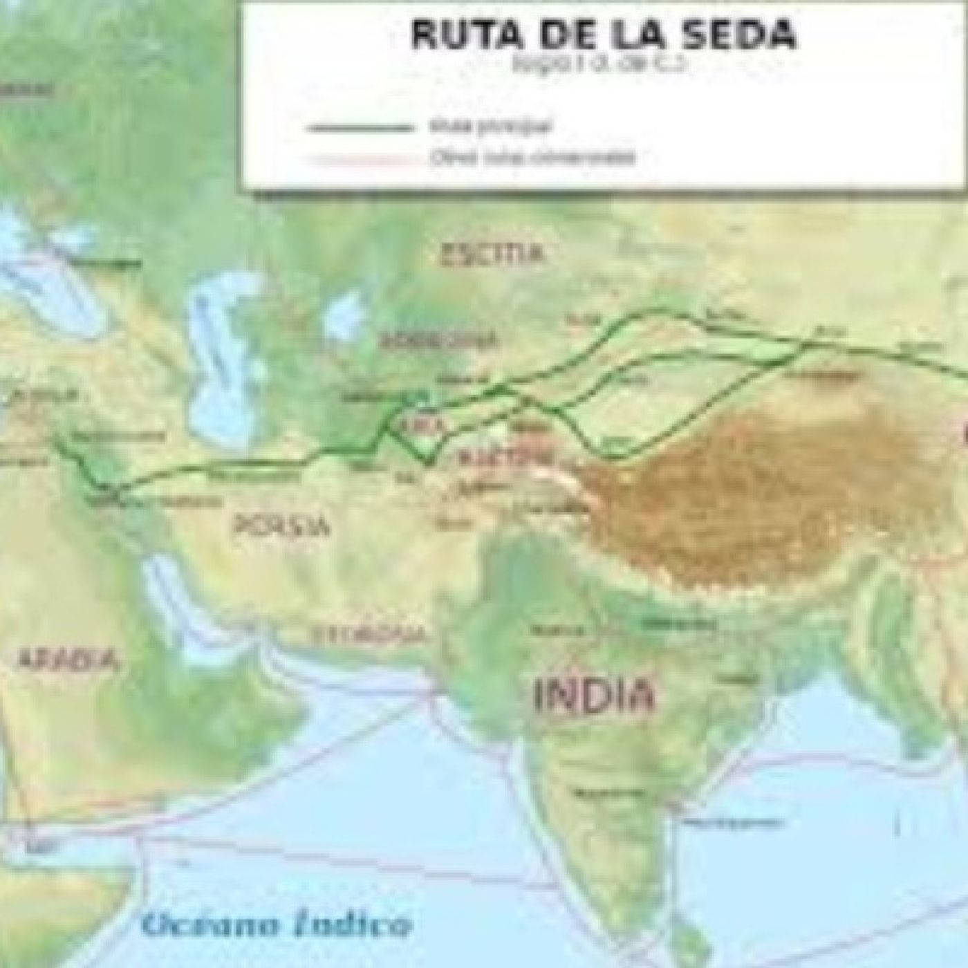 Ruta de la seda episode artwork