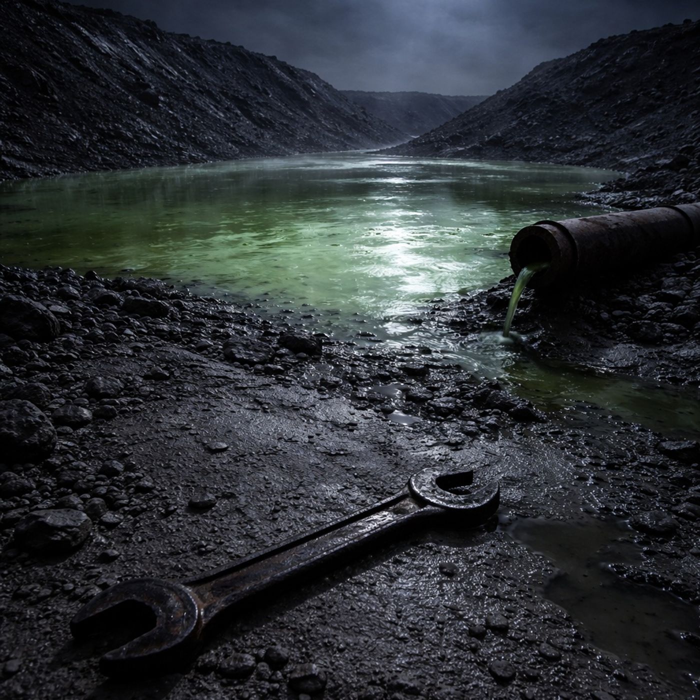 The Nubian Desert Gold-Mine Tailings episode artwork
