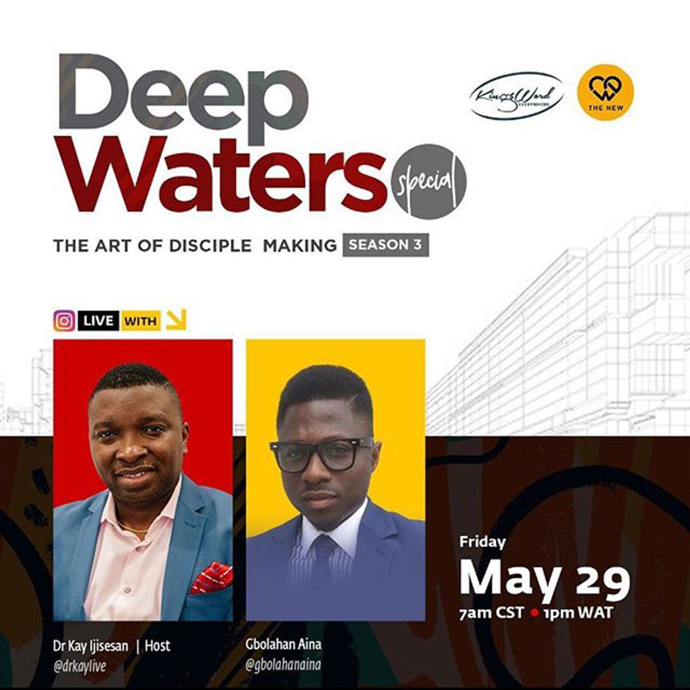Art of Disciple Making S3 E5 - Dr Kay Ijisesan with Gbolahan Aina episode artwork