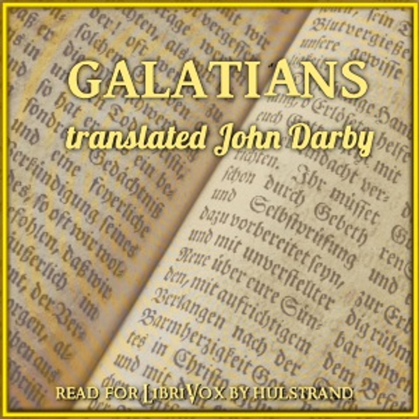 Bible (DBY) NT 09: Galatians by Darby Bible