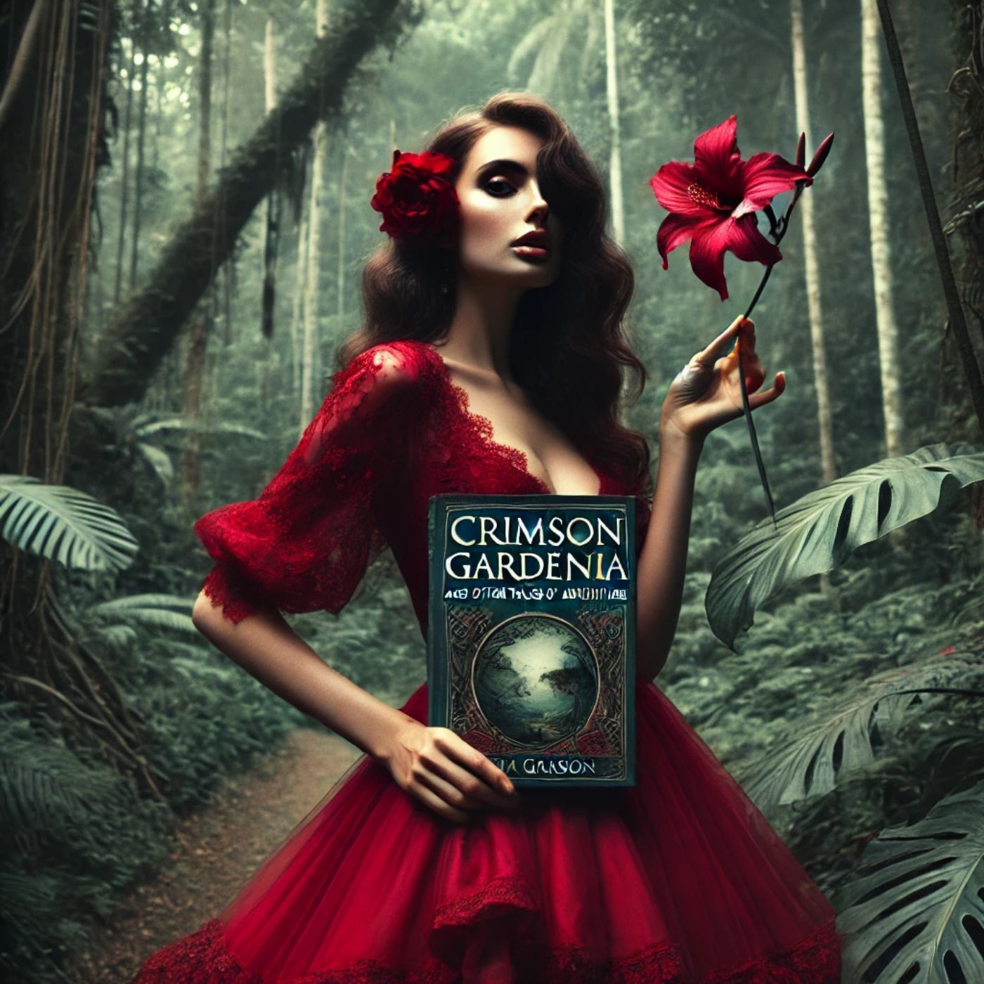 Crimson Gardenia And Other Tales Of Adventure podcast artwork