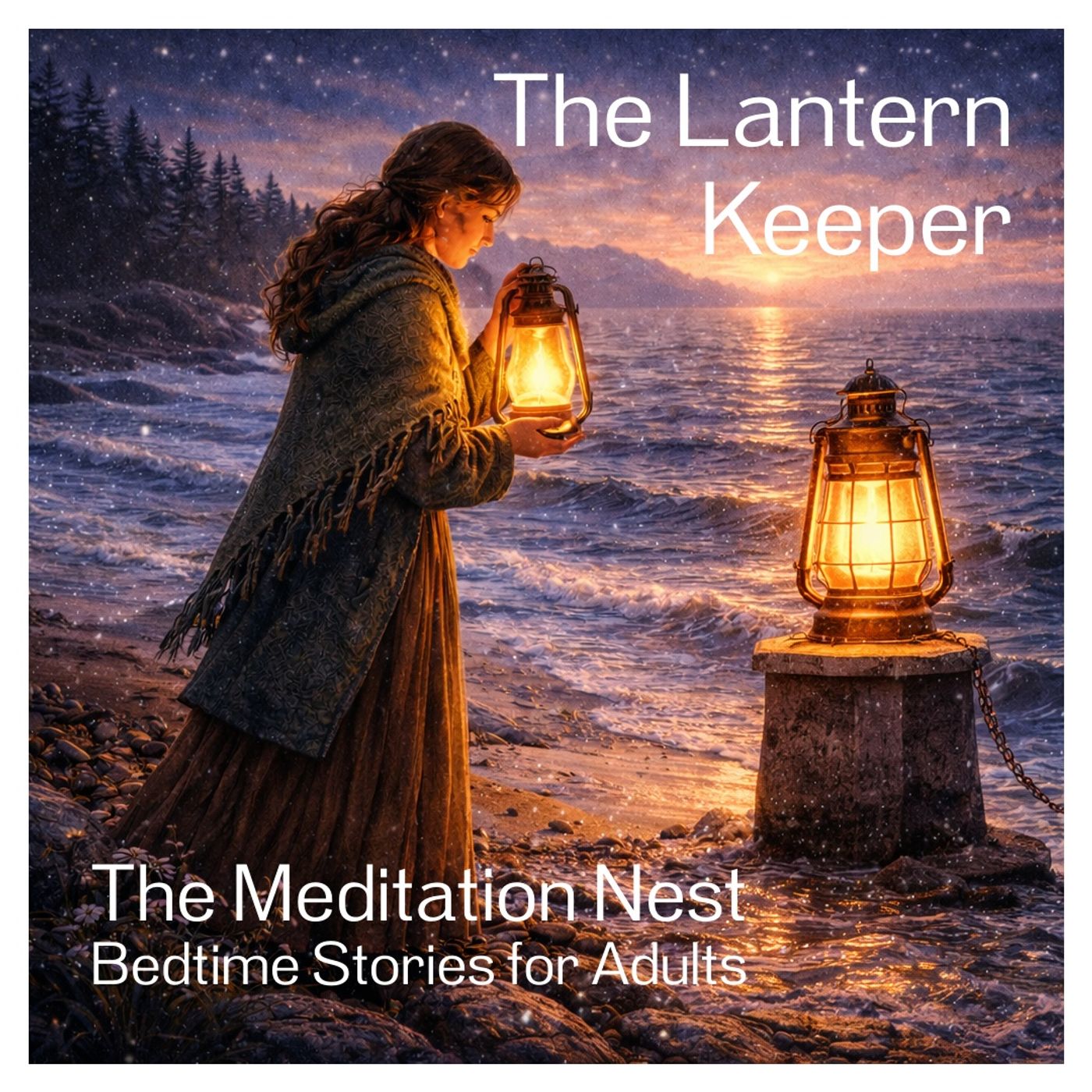 The Lantern Keeper | A calming story for dreamy sleep episode artwork