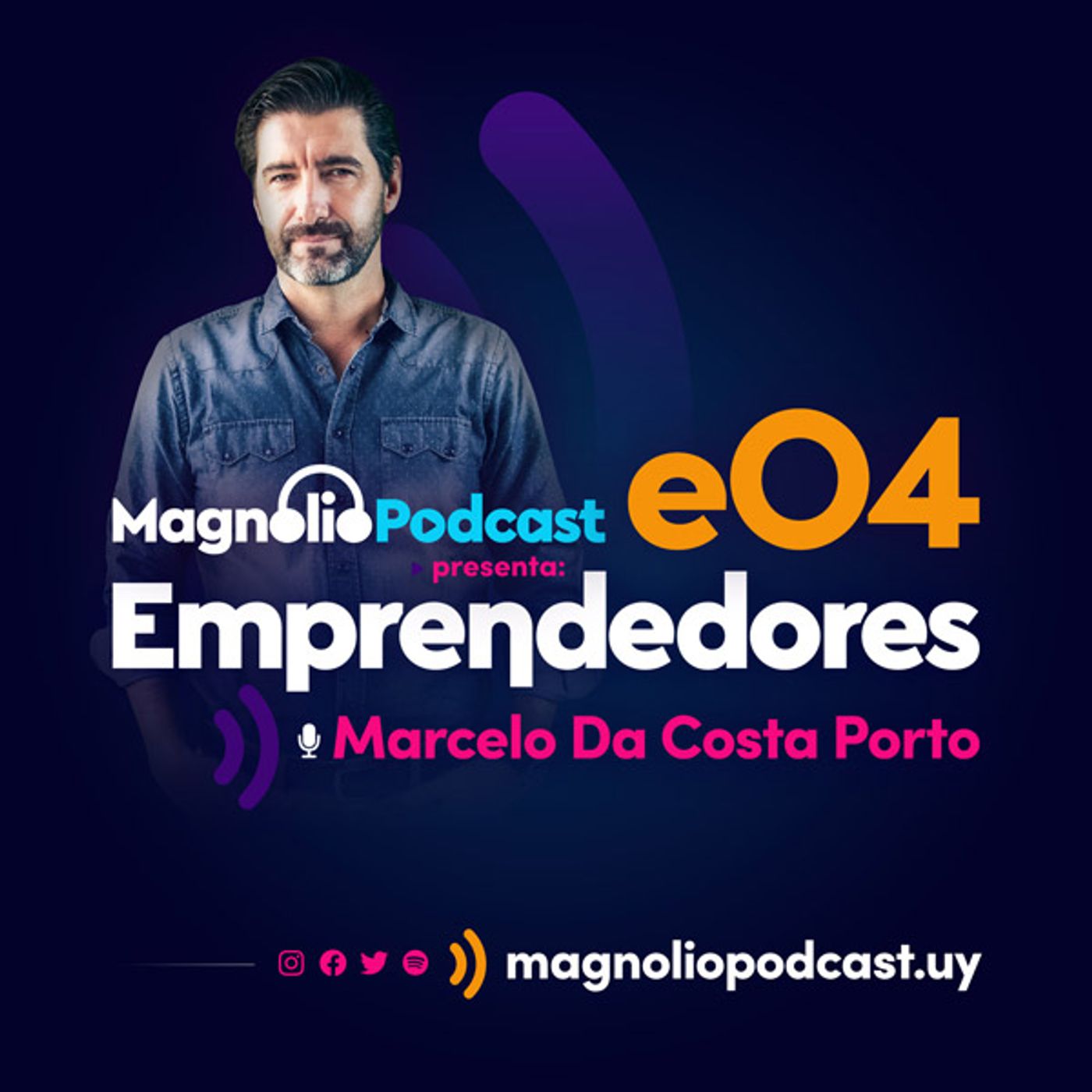 Emprendedores · Magnolio Podcast
