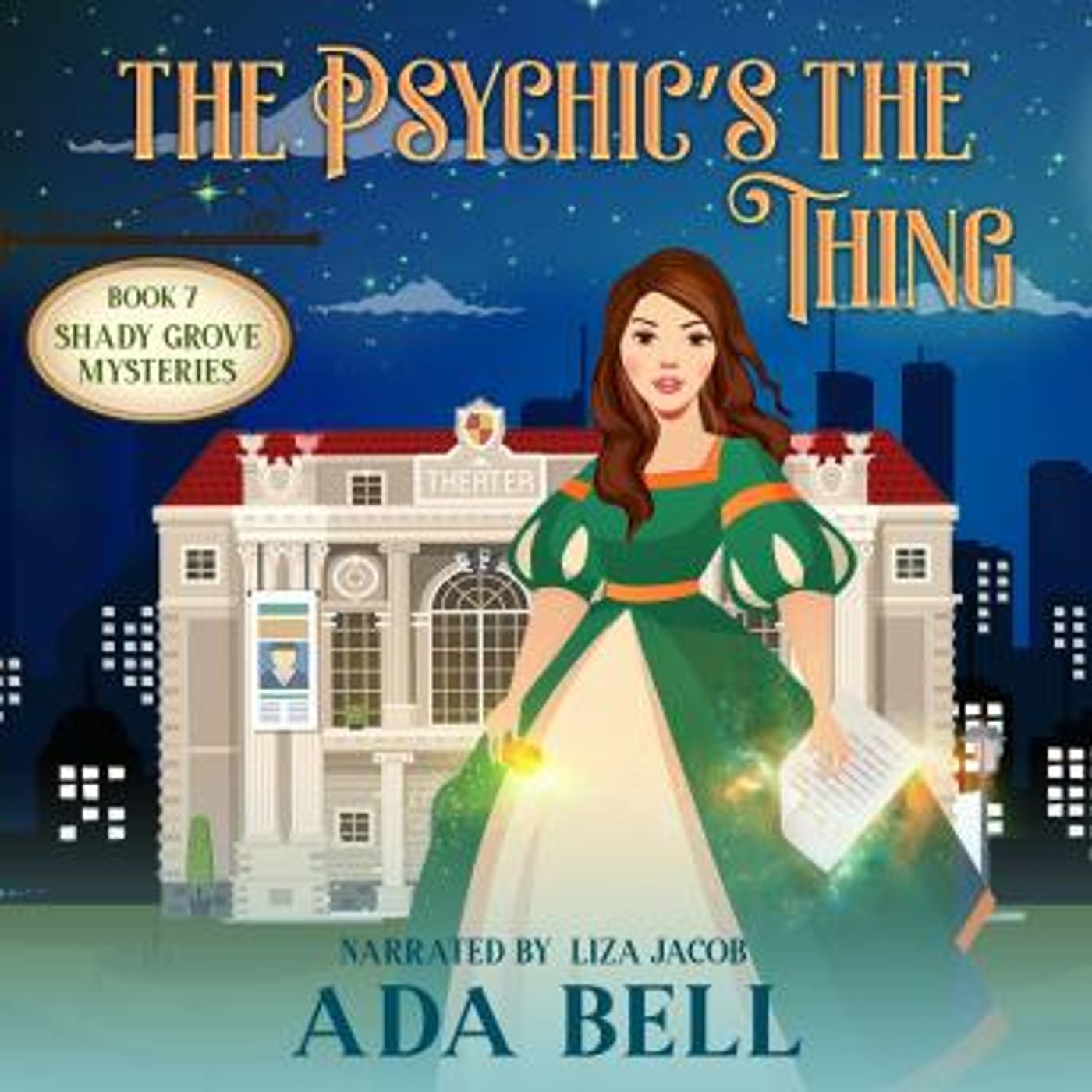 Access Must-Have Full Audiobooks in Mystery, Thriller & Horror, Cozy Mystery