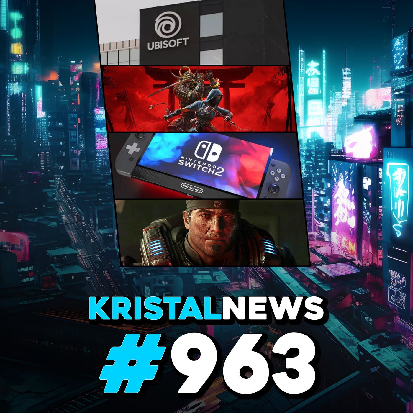 UBISOFT in VERA CRISI. RINVIATO AC SHADOWS | NINTENDO COMMENTA i LEAK di SWITCH 2 ▶ #KristalNews 963 episode artwork