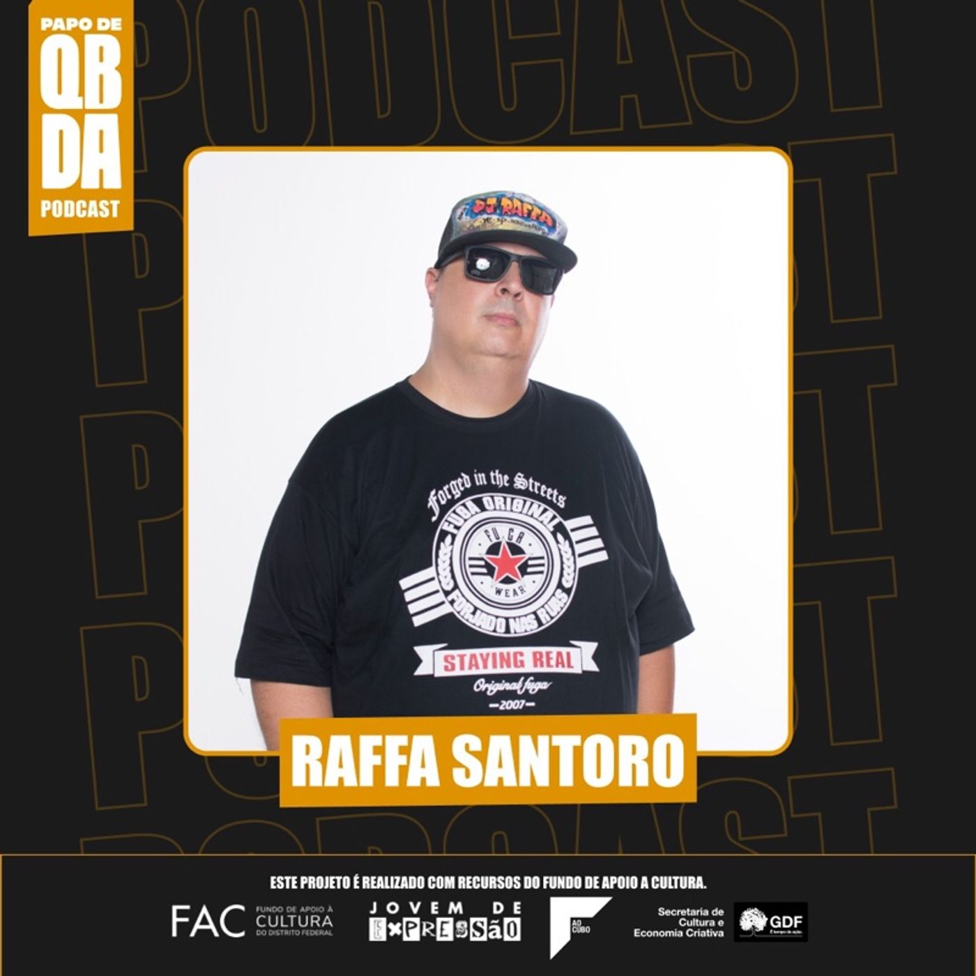 Papo com - DJ Raffa Santoro