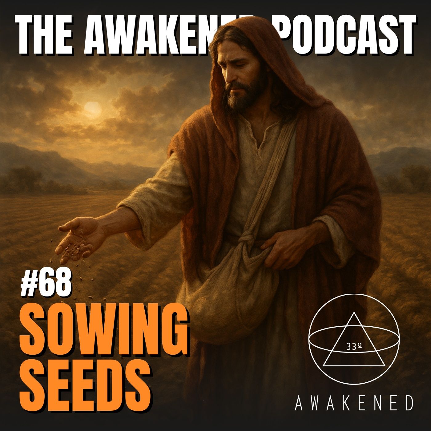 Sowing Seeds: Spiritual Ancestors, Spiritual Warfare, Jesus' Love, Toroidal Universe, Merkabah Orbs, & Awakening w/ Lindsey Scharmyn