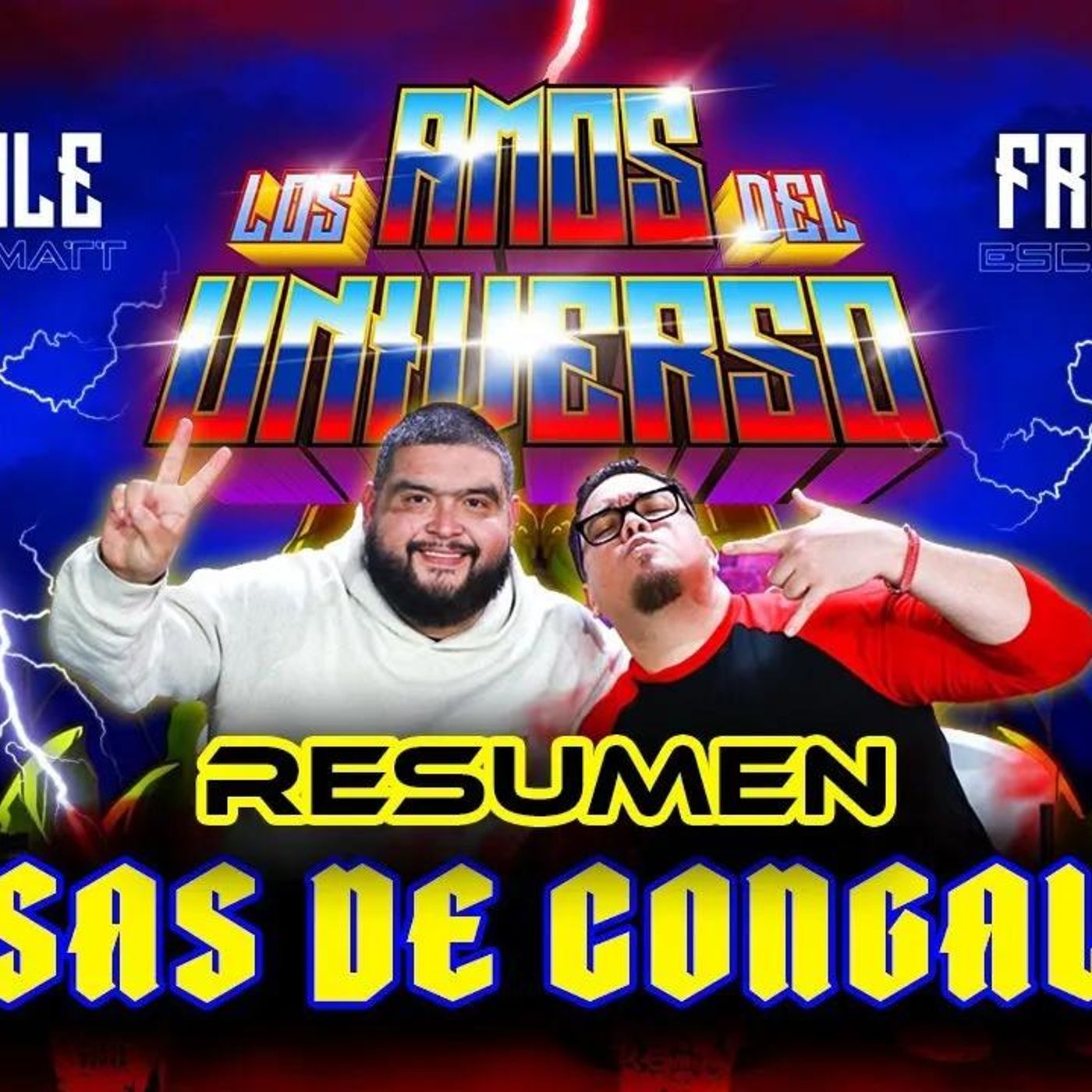 RESUMEN _ Los Amos del Universo.- Cosas de congales episode artwork