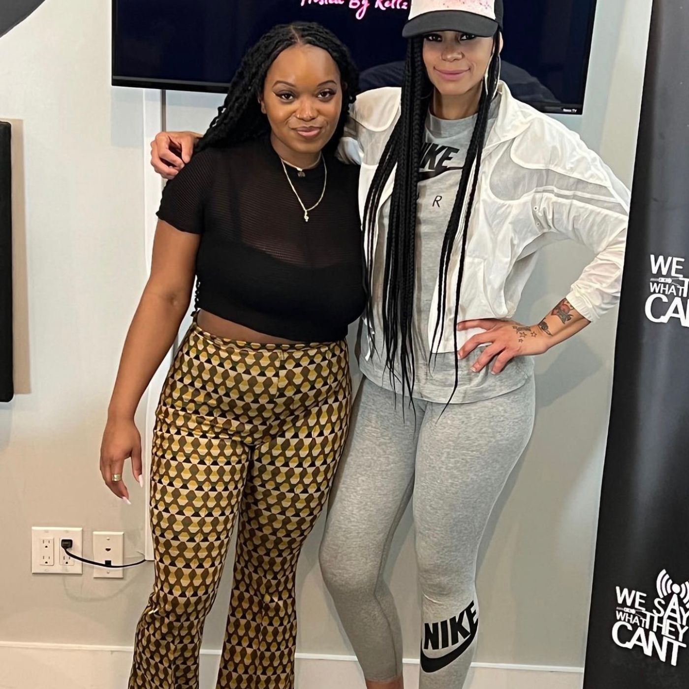 We Say What They Can\'t Radio