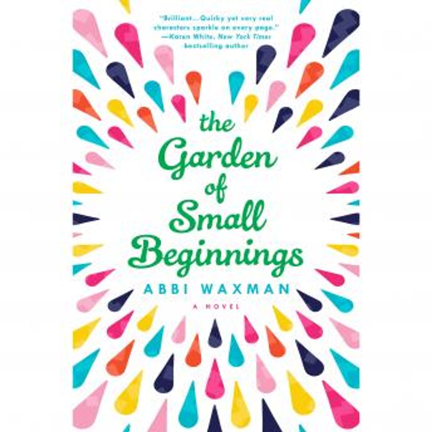 The Garden of Small Beginnings by Abbi Waxman episode artwork