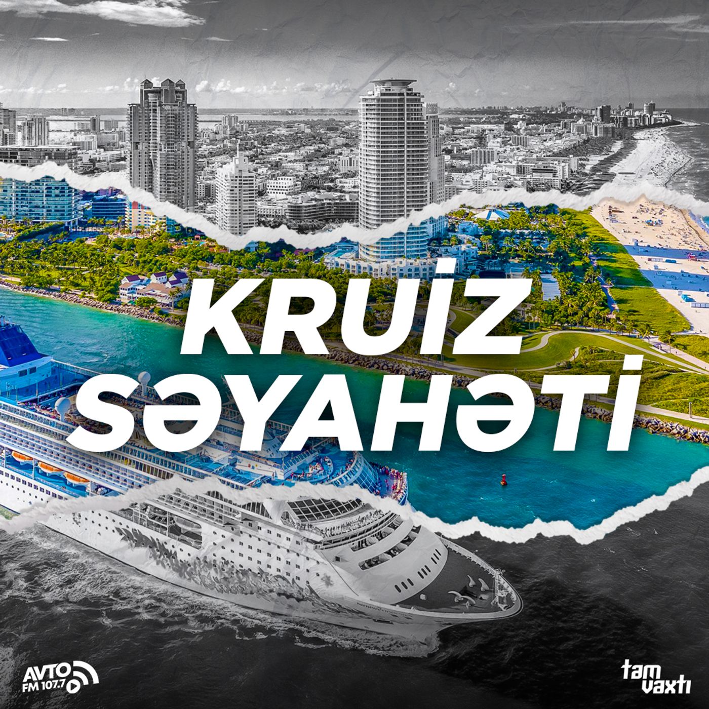 Gəmi ilə səyahət necə keçir?  I Yol Əhvalatı #403