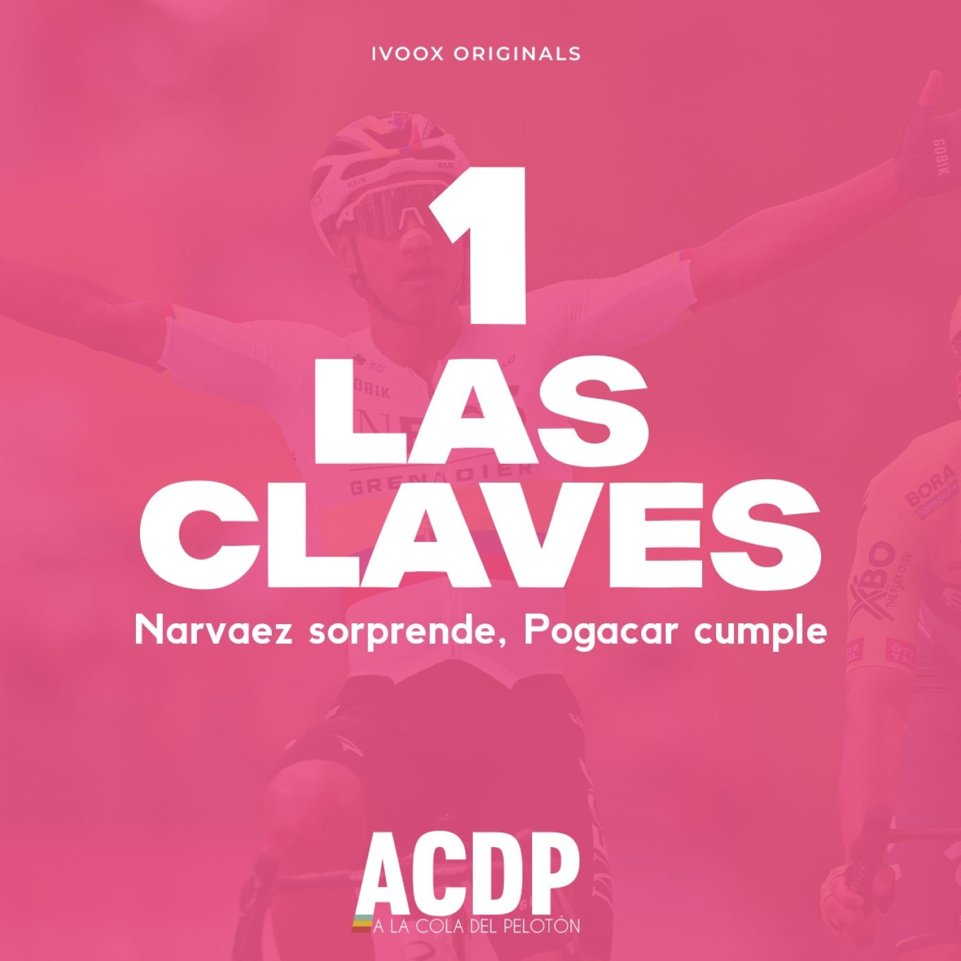 1️⃣ Las Claves Giro 2024 | Sorpresa inicial | A la Cola del Pelotón episode artwork
