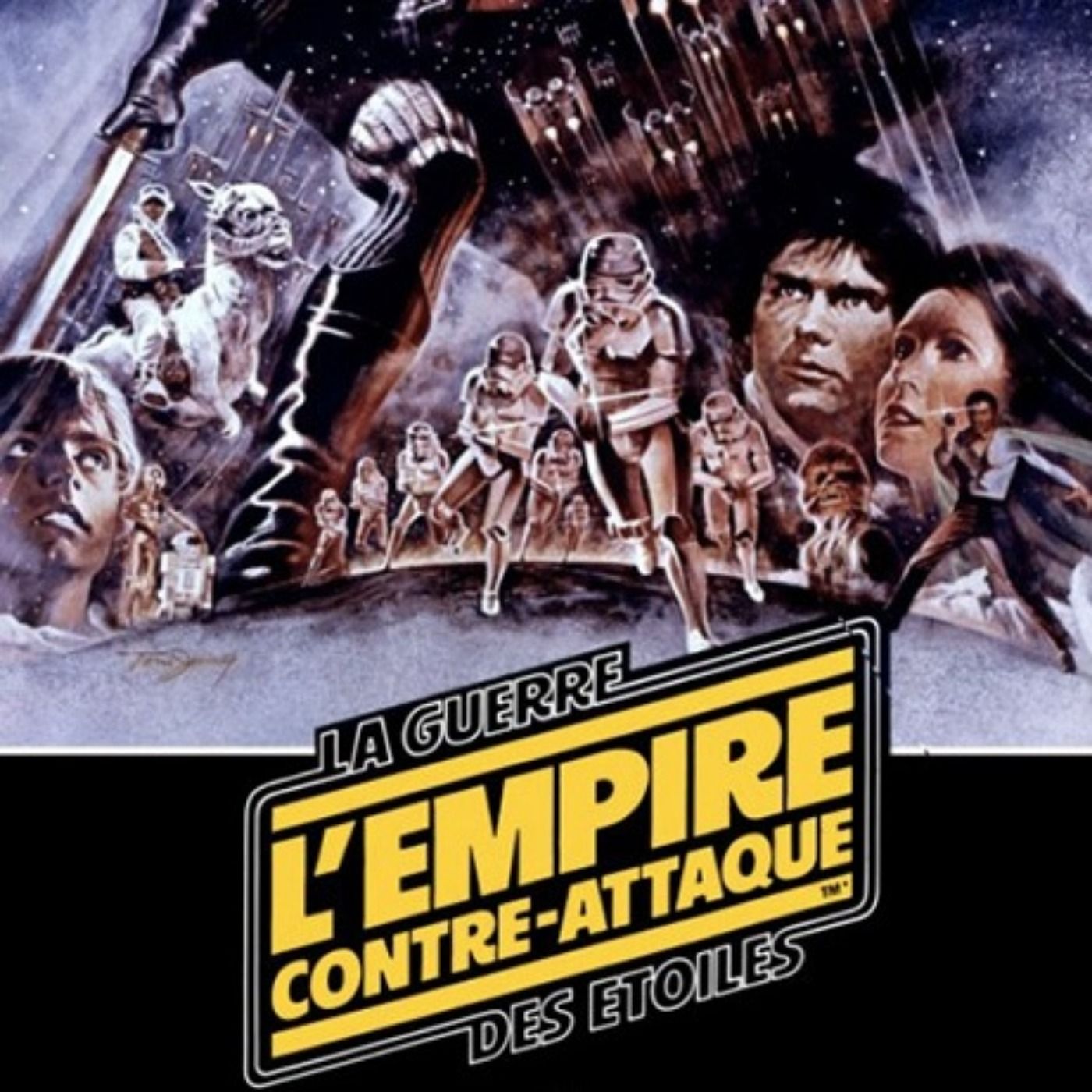 PODCAST CINEMA | SAGA STAR WARS #4 | L'EMPIRE CONTRE ATTAQUE - COULISSES ET ANECDOTES / CinéMaRadio