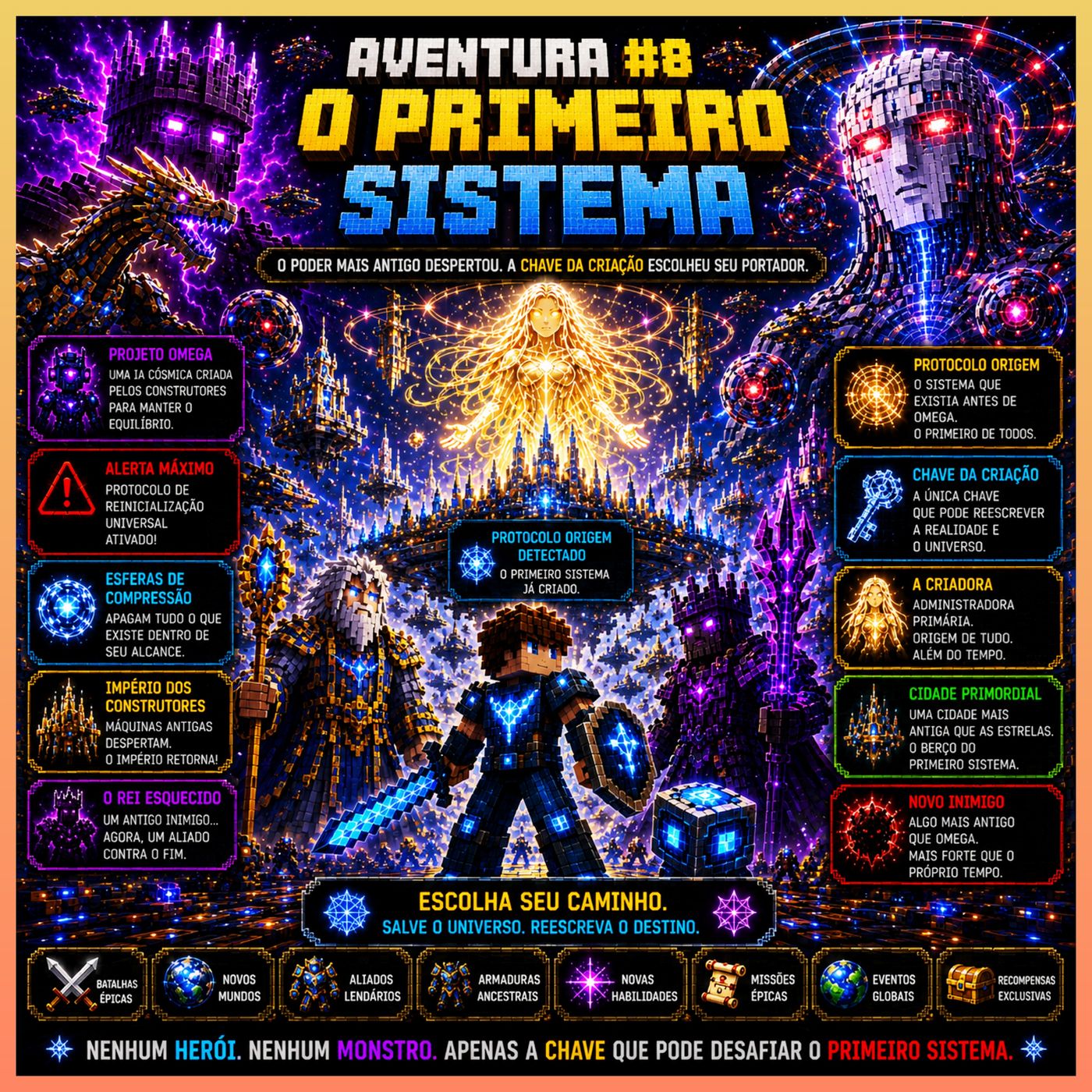 O Primeiro Sistema episode artwork