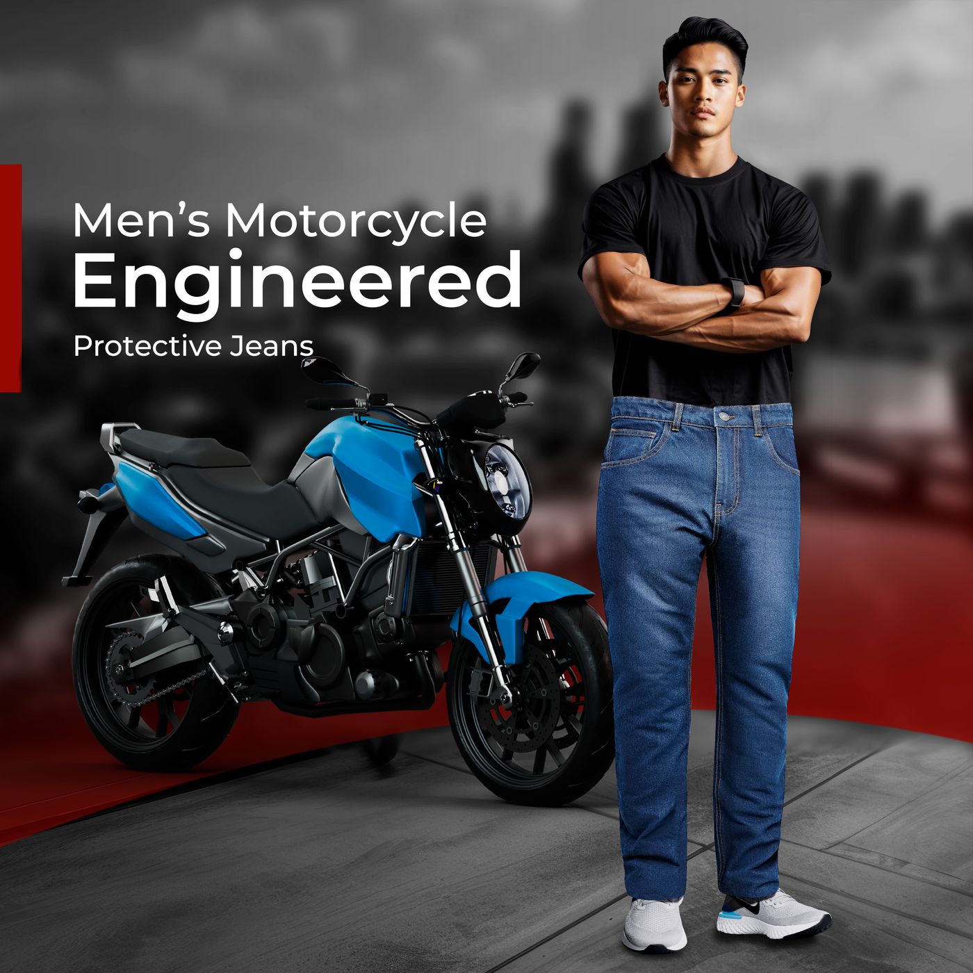 Ride in Style and Safety with Kevlar Jeans episode artwork