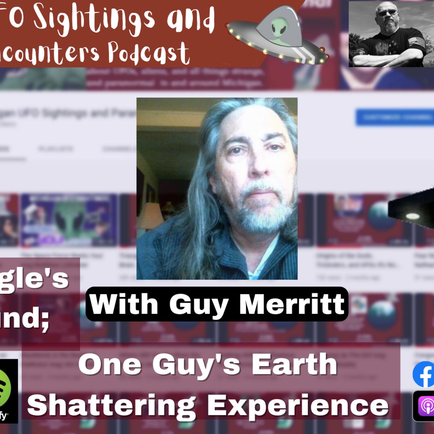 Michigan UFO Sightings And Paranormal Encounters Podcast