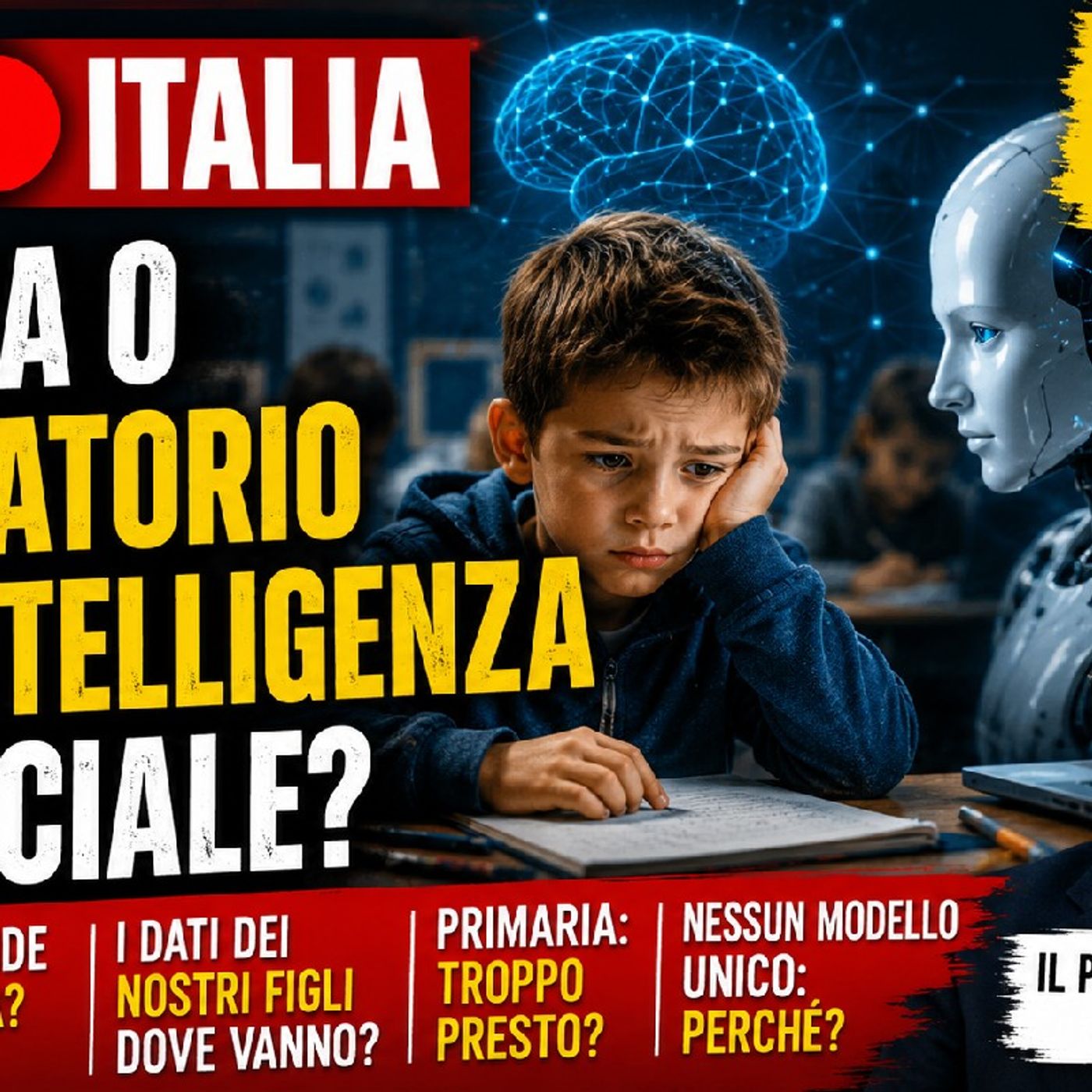 🇮🇹 PUNT🔴 ITALIA: 200 MILIONI PER L'IA NELLE SCUOLE episode artwork