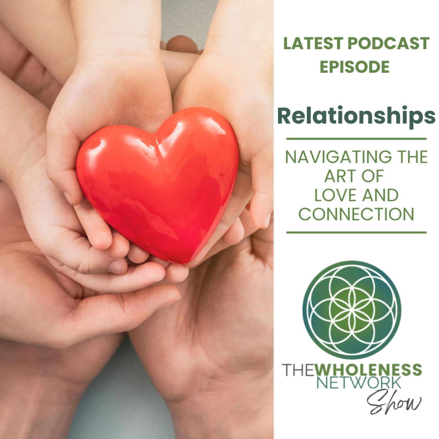 The Art of Relationship - Answering Your Questions  105. episode artwork