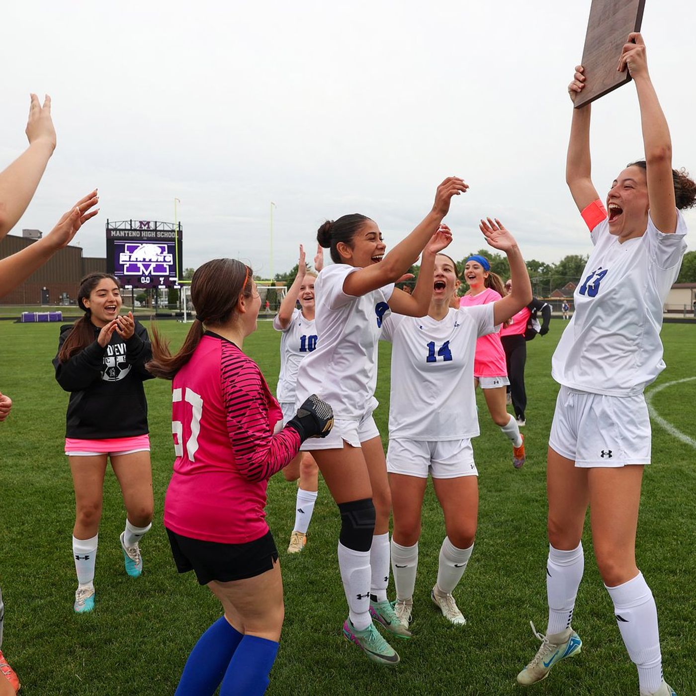 Peotone girls soccer wins 5th straight regional, Herscher wins 10th straight: Friday’s Daily Journal roundup episode artwork