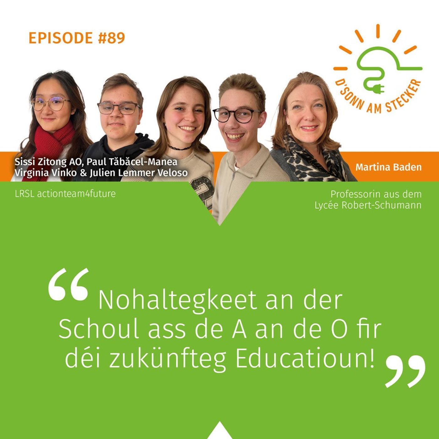 D\'Sonn am Stecker by Eurosolar Lëtzebuerg asbl